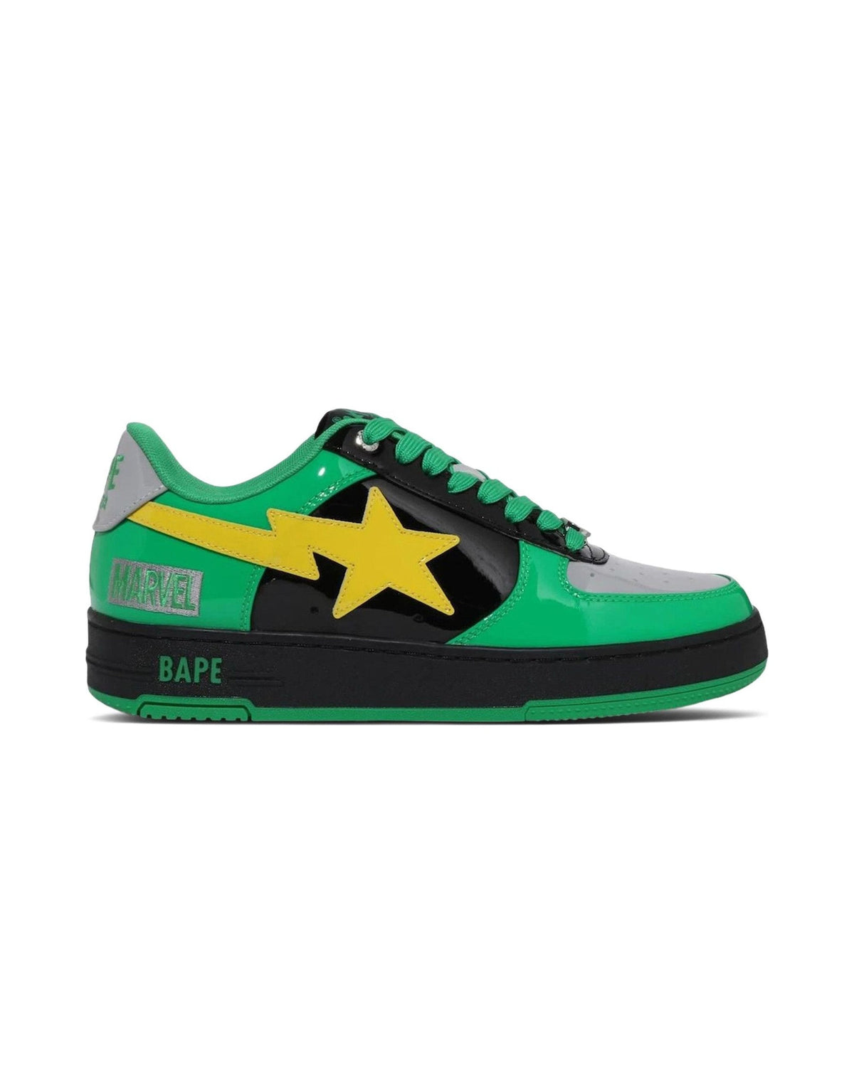 A Bathing Ape Bape Sta x Marvel Dr. Doom Sneakers