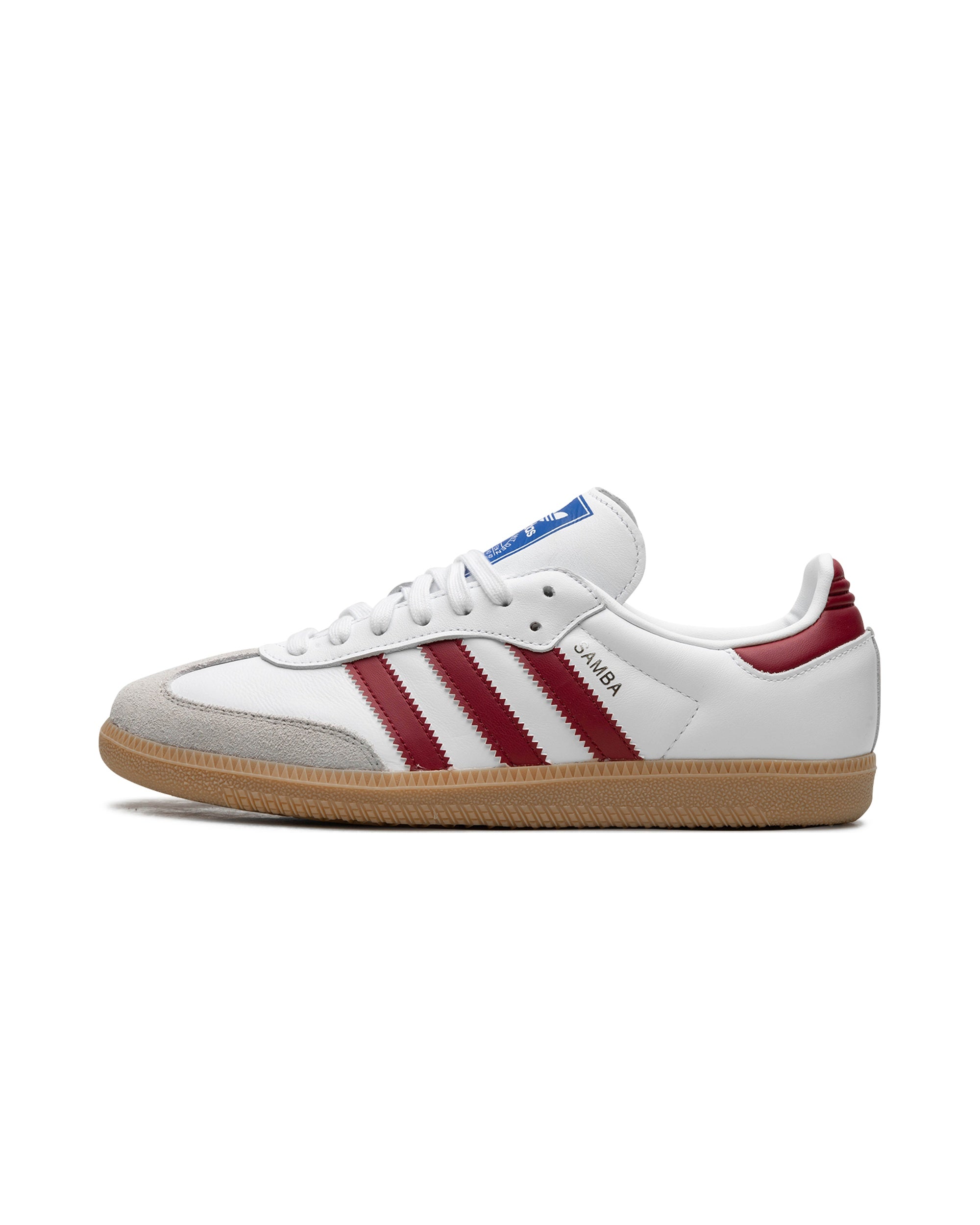 adidas Samba OG White Burgundy Gum