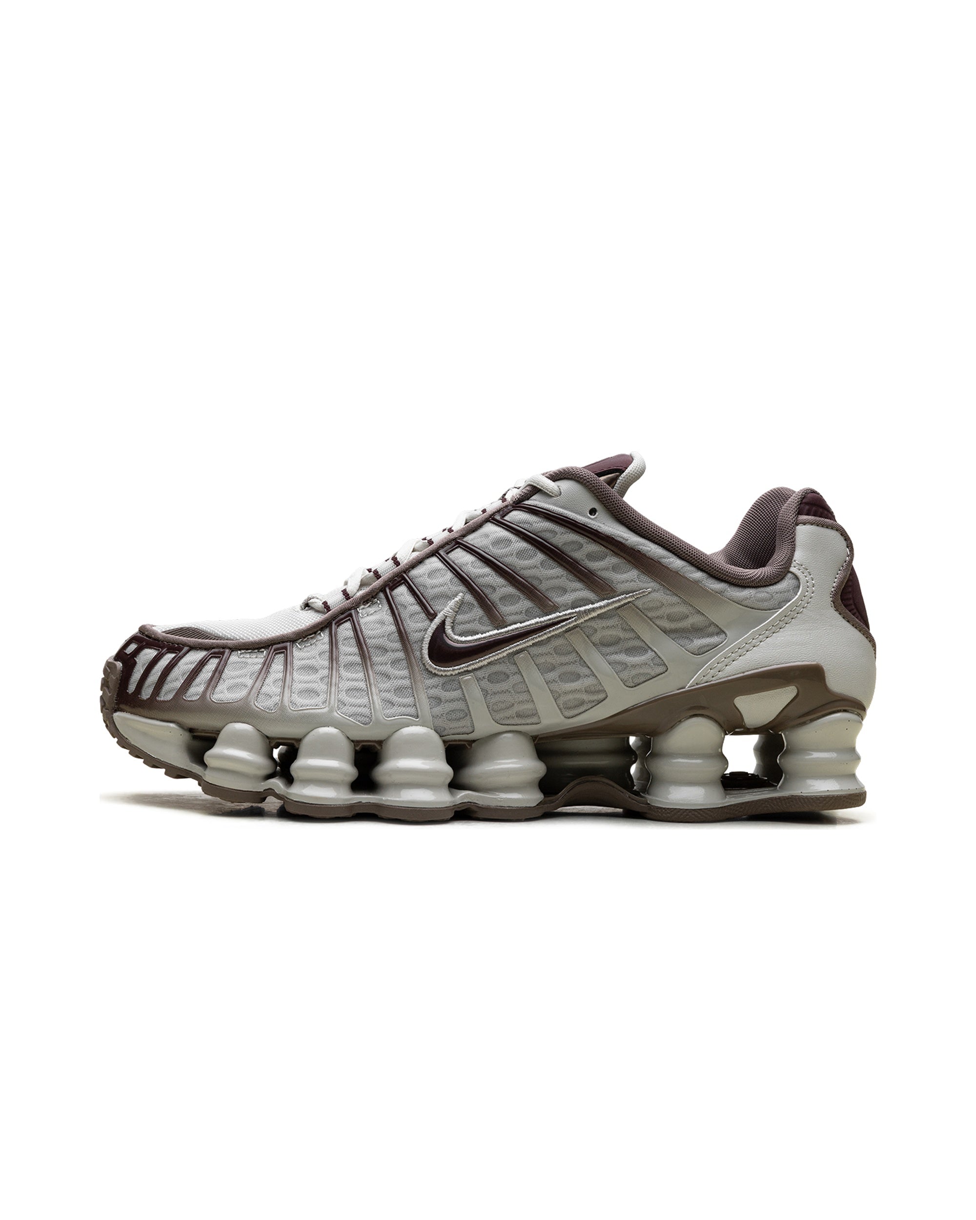 Nike Shox TL Light Bone Burgundy Crush (Women's)