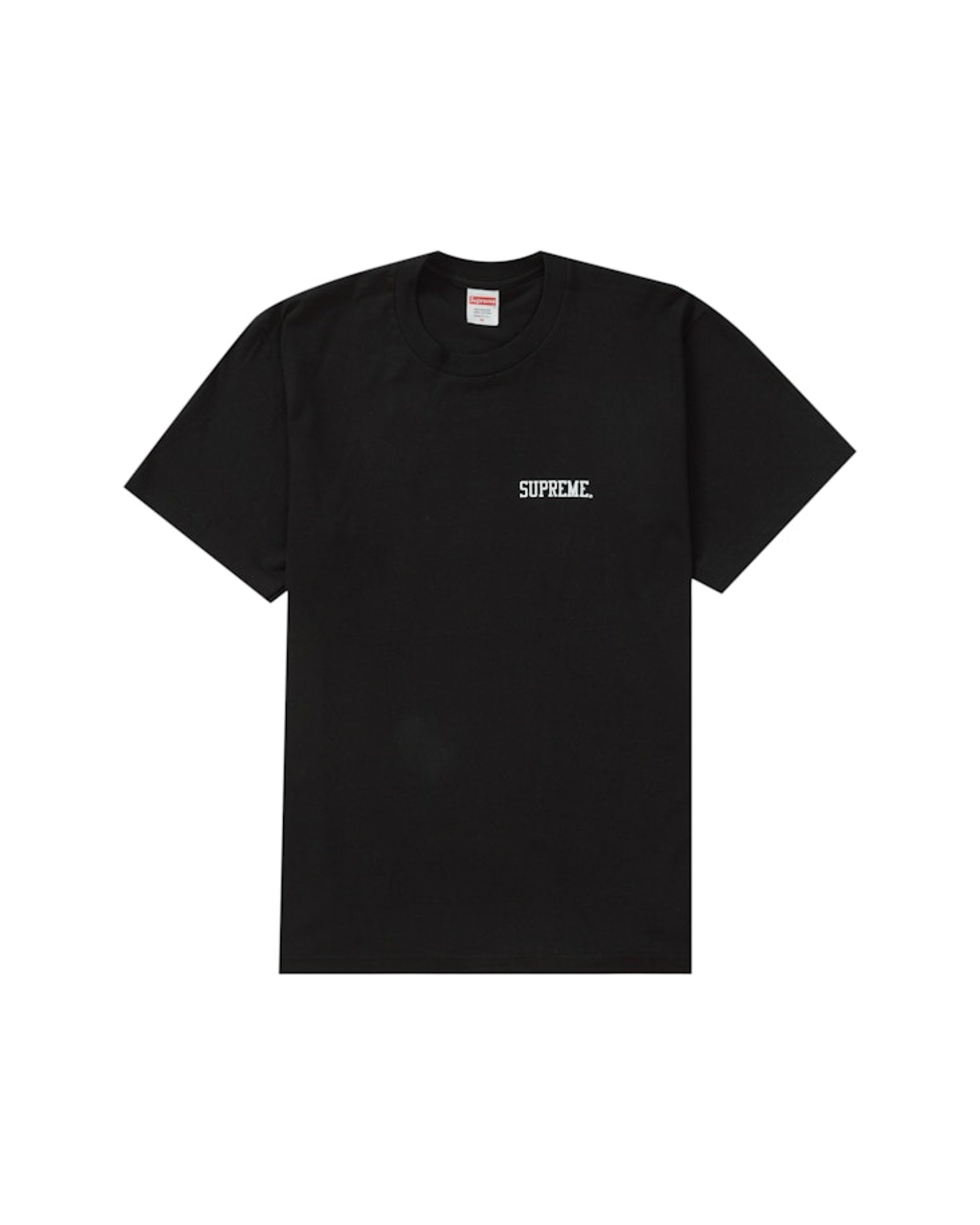 Supreme Fighter Tee Black