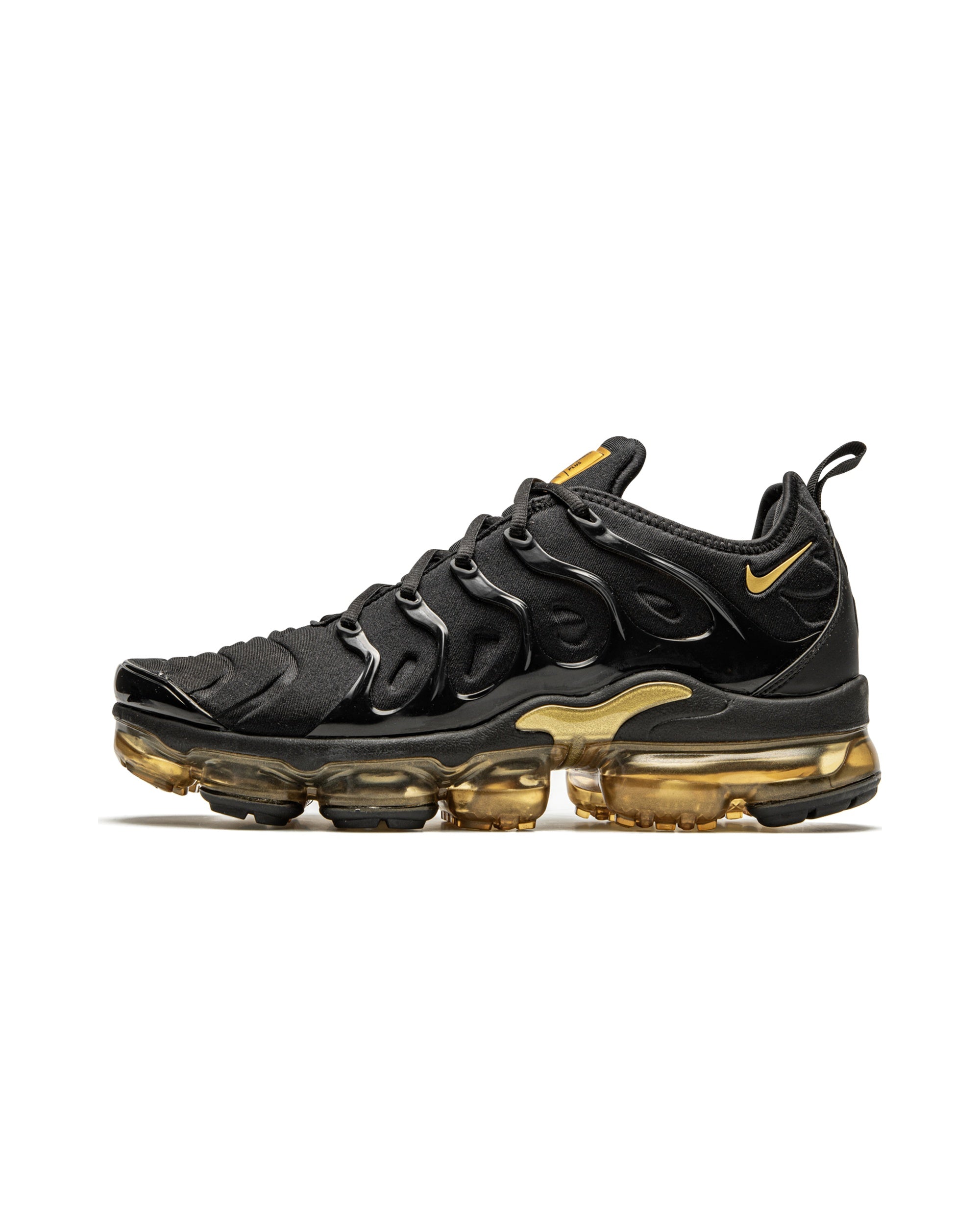Nike Air VaporMax Plus Black Metallic Gold