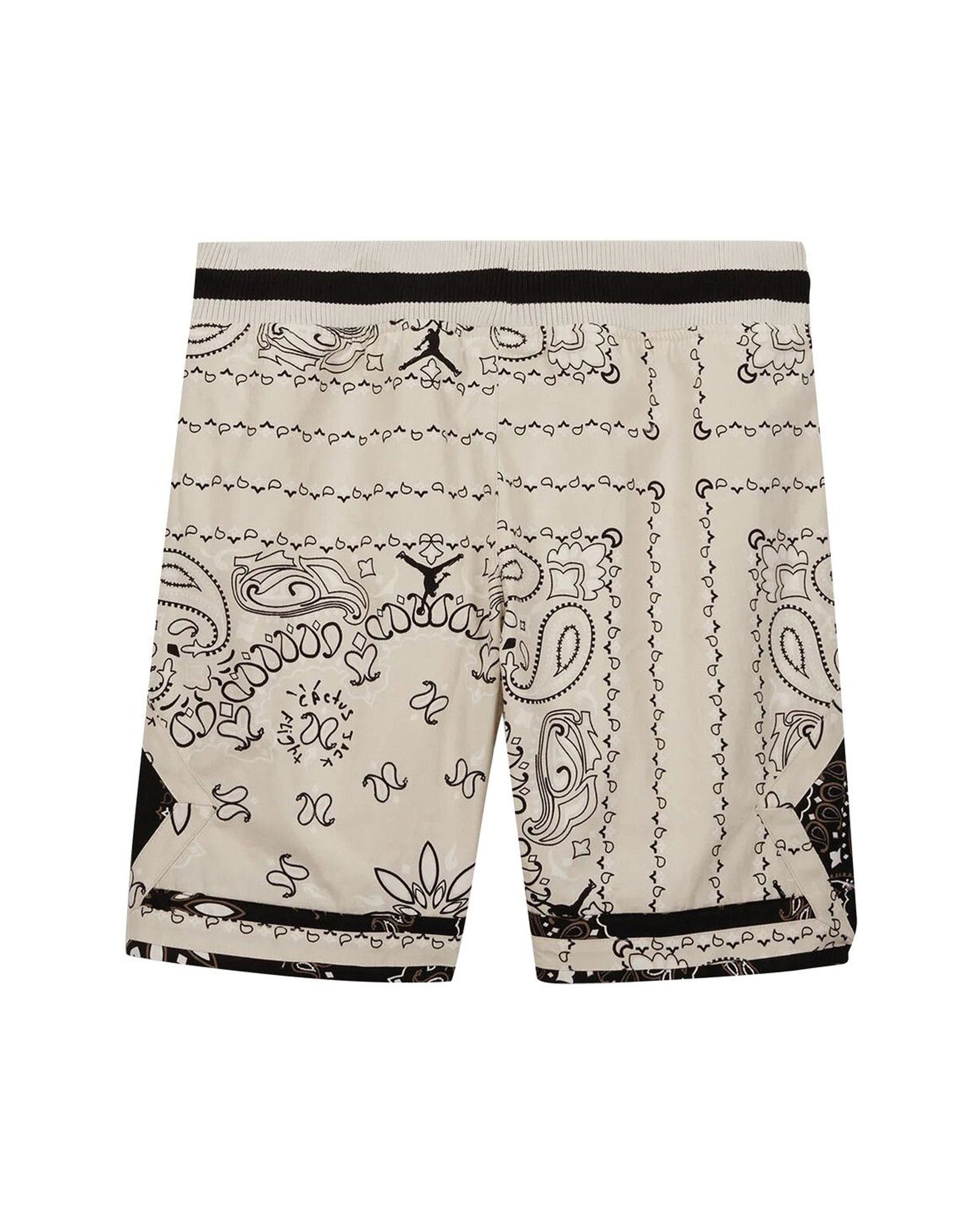 Travis Scott x Jordan Paisley Shorts Orewood