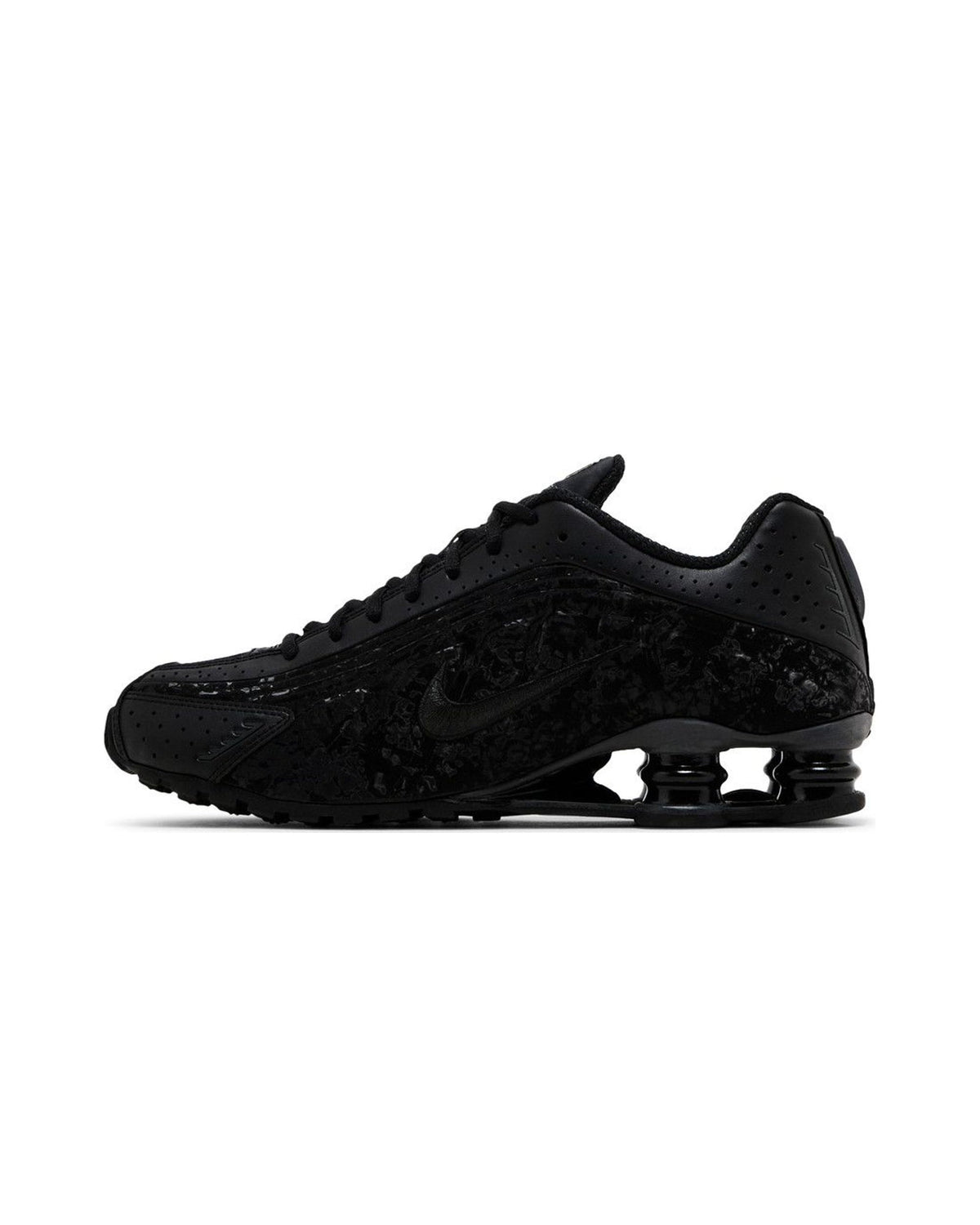 Nike Shox R4 Black Floral (Women's)