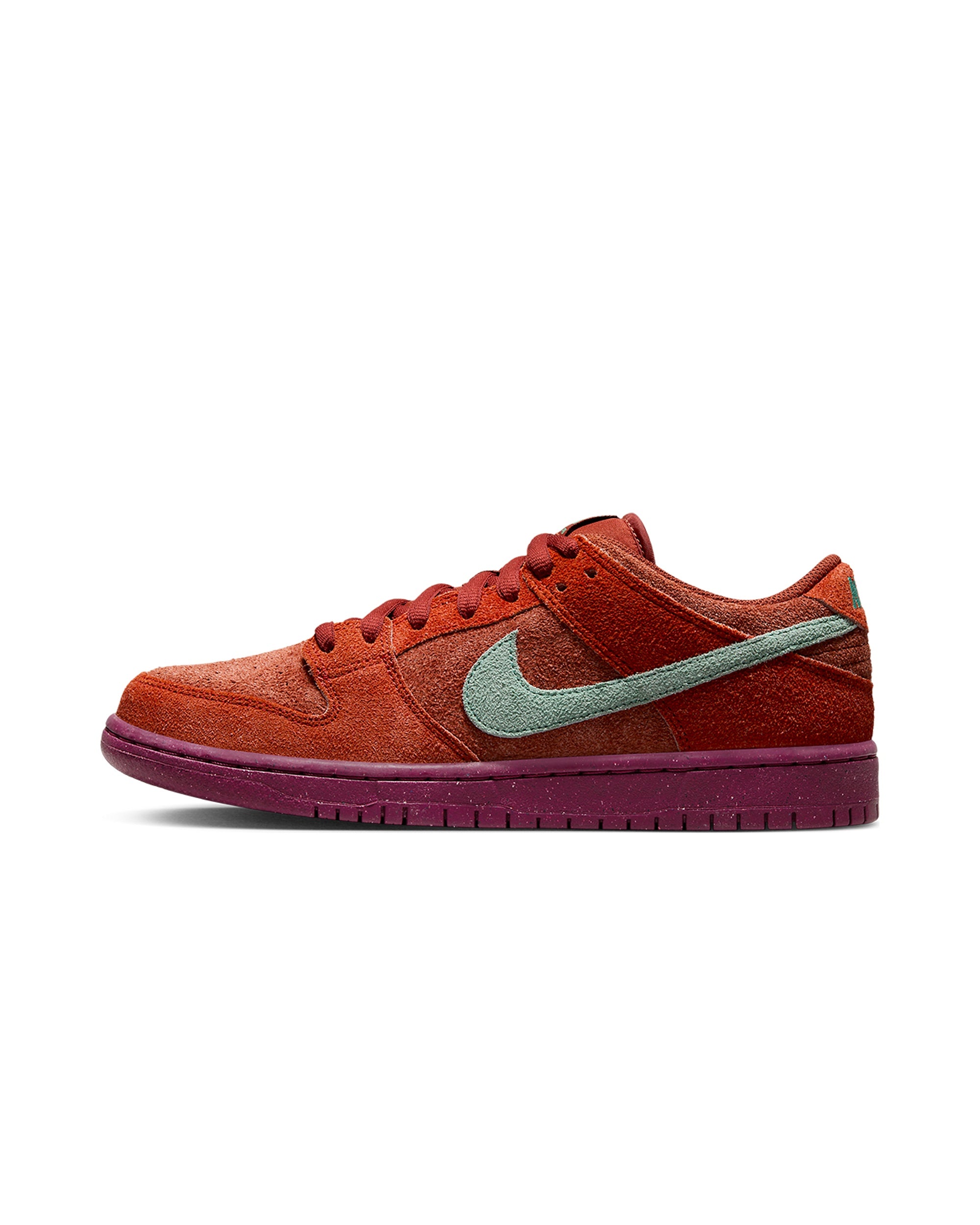 Nike SB Dunk Low Mystic Red Rosewood