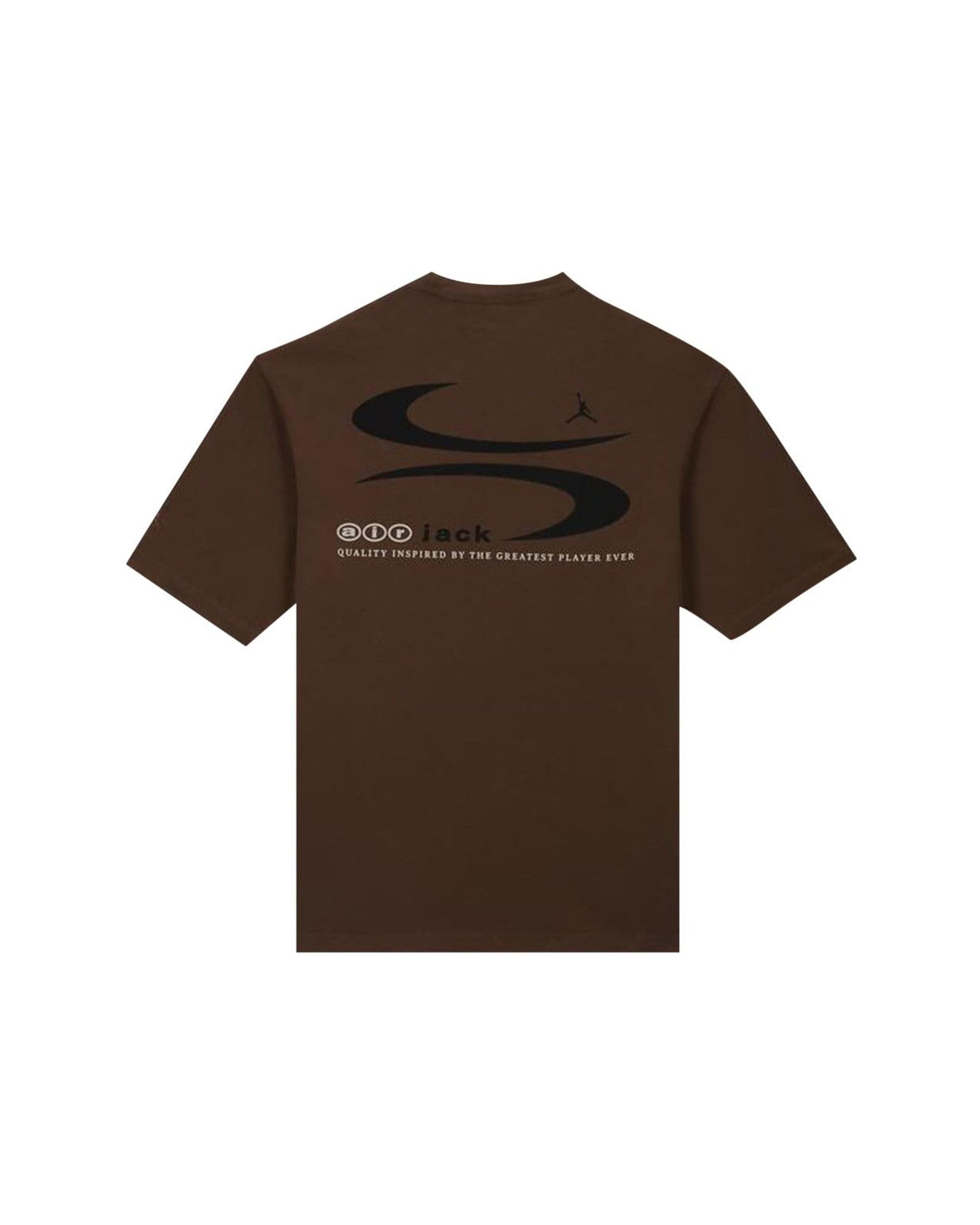 Jordan x Travis Scott T-shirt Brown
