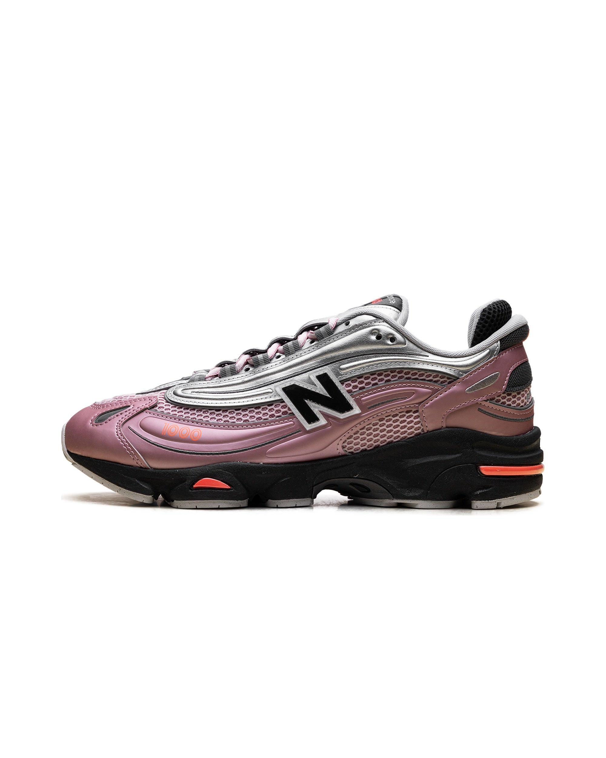 New Balance 1000 Pink Metallic Silver