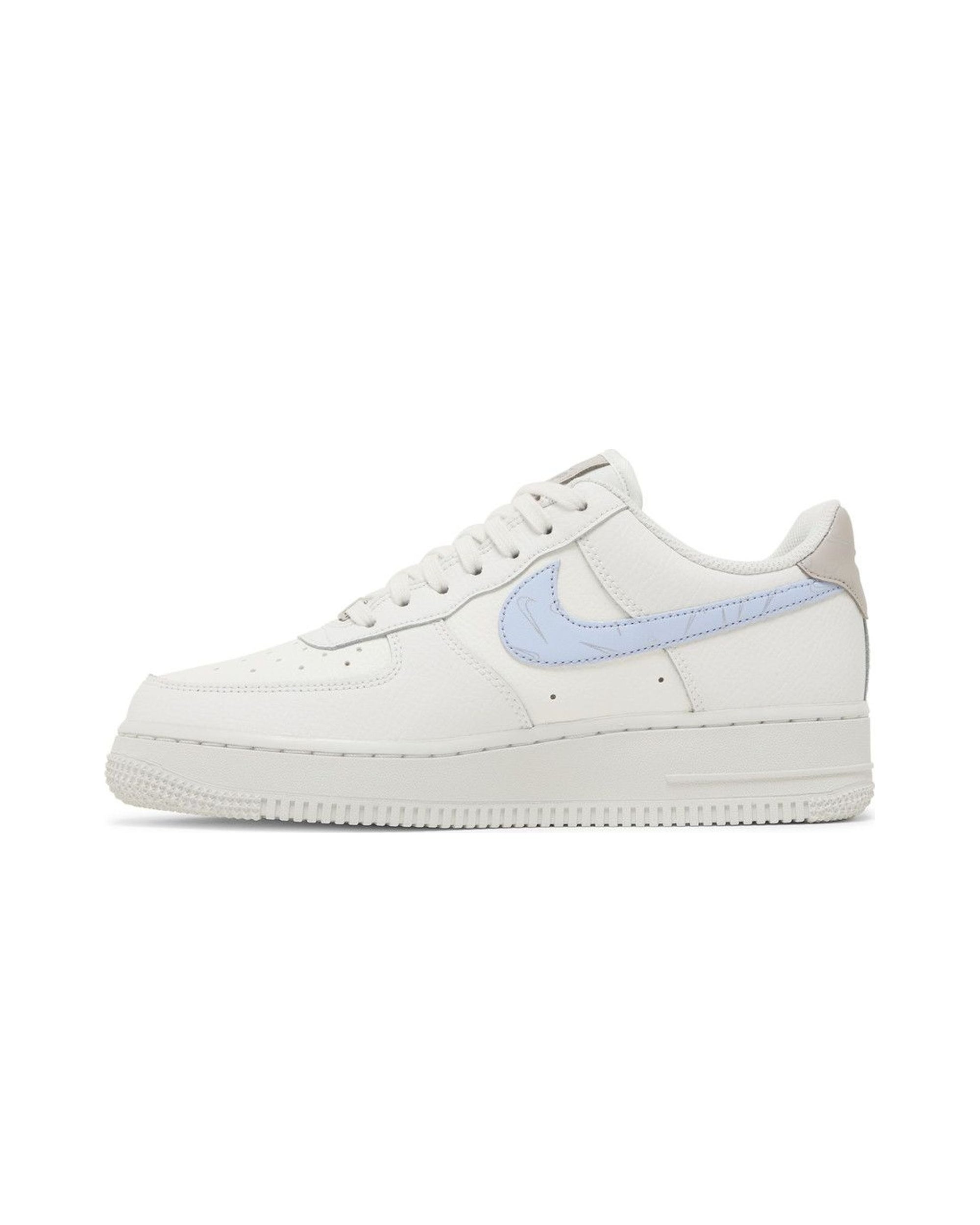 Nike Air Force 1 Low '07 Mini Swooshes White Football Grey (Women's)