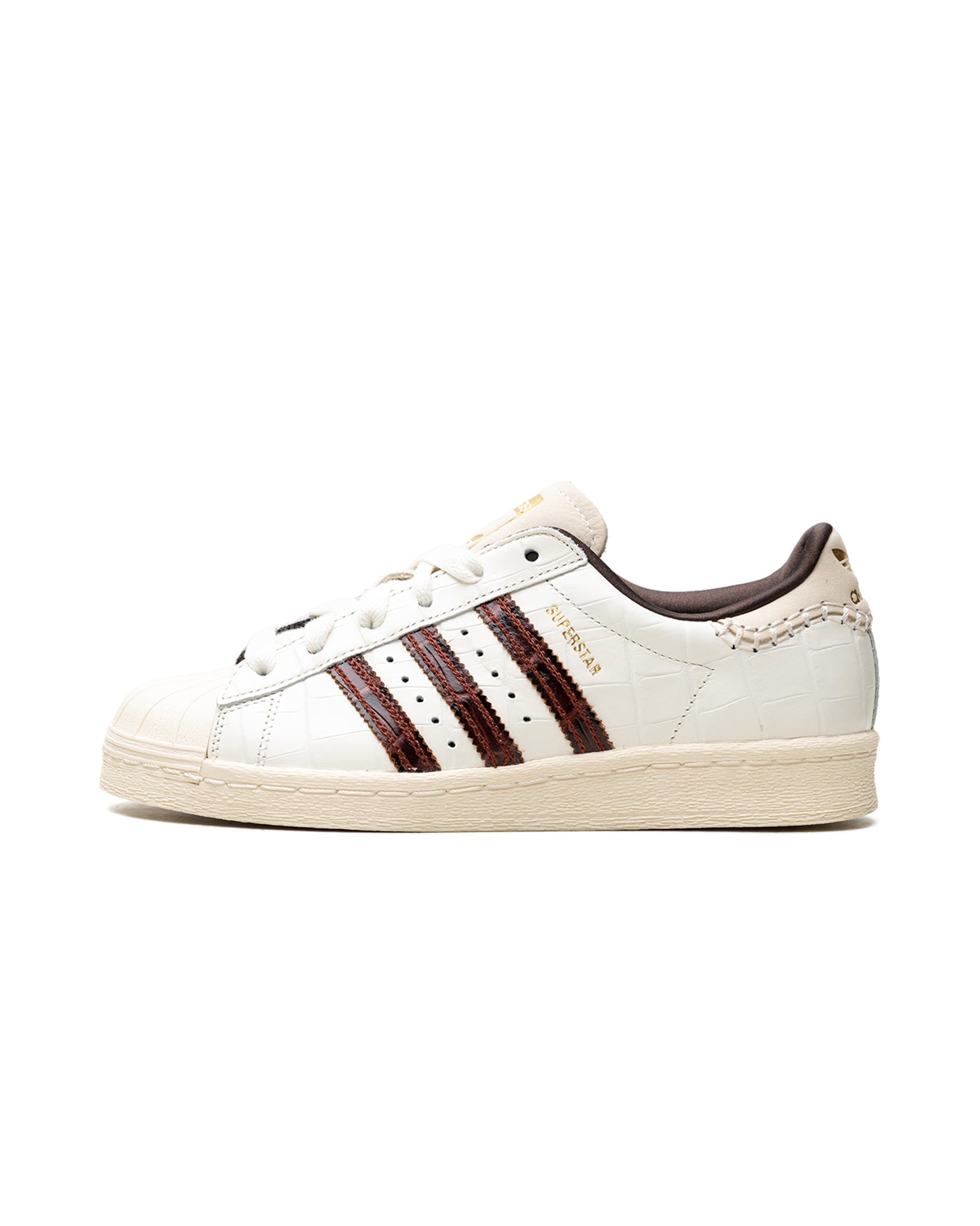 adidas Superstar Wales Bonner White Brown Croc