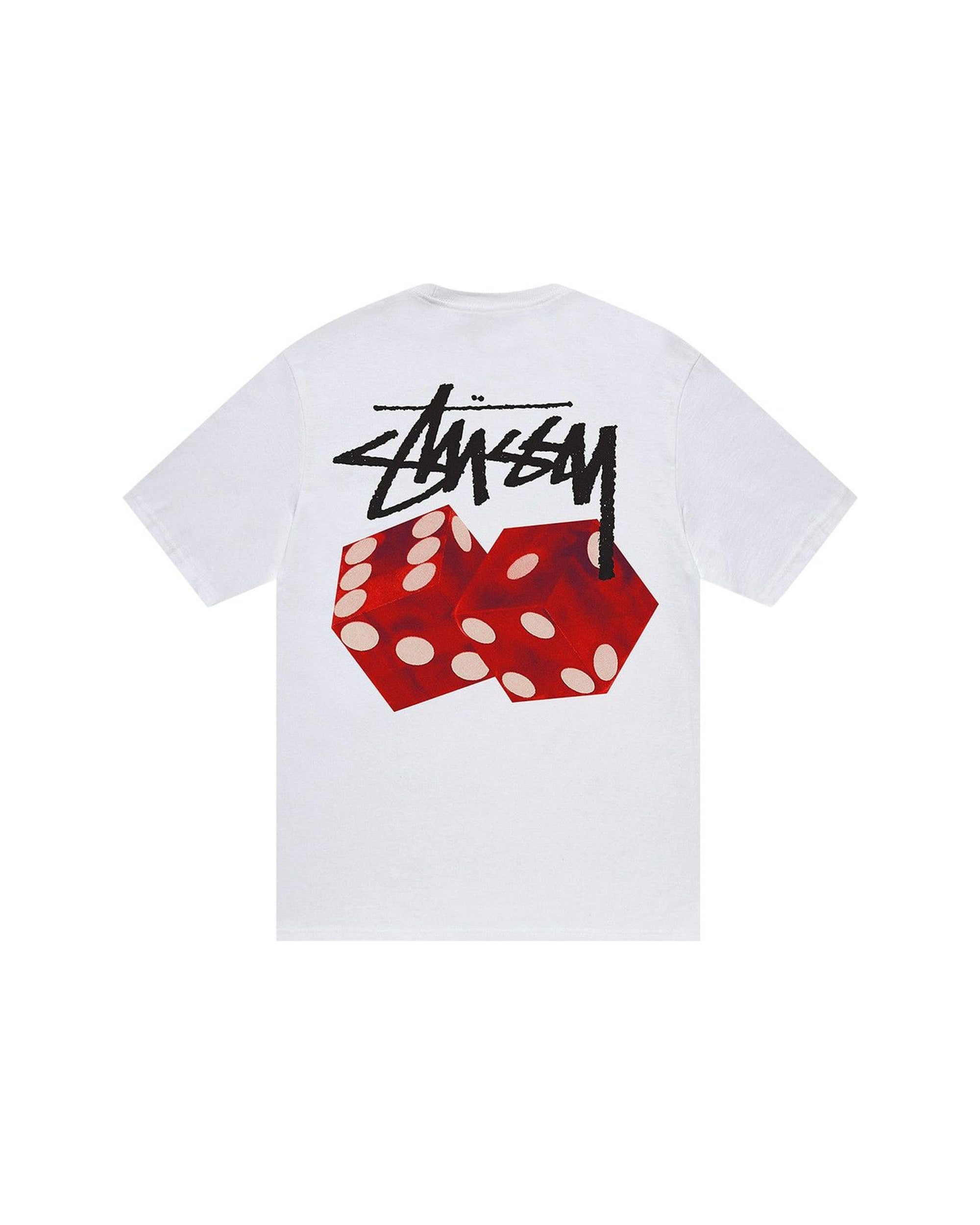 Stussy Diced Out Tee Black