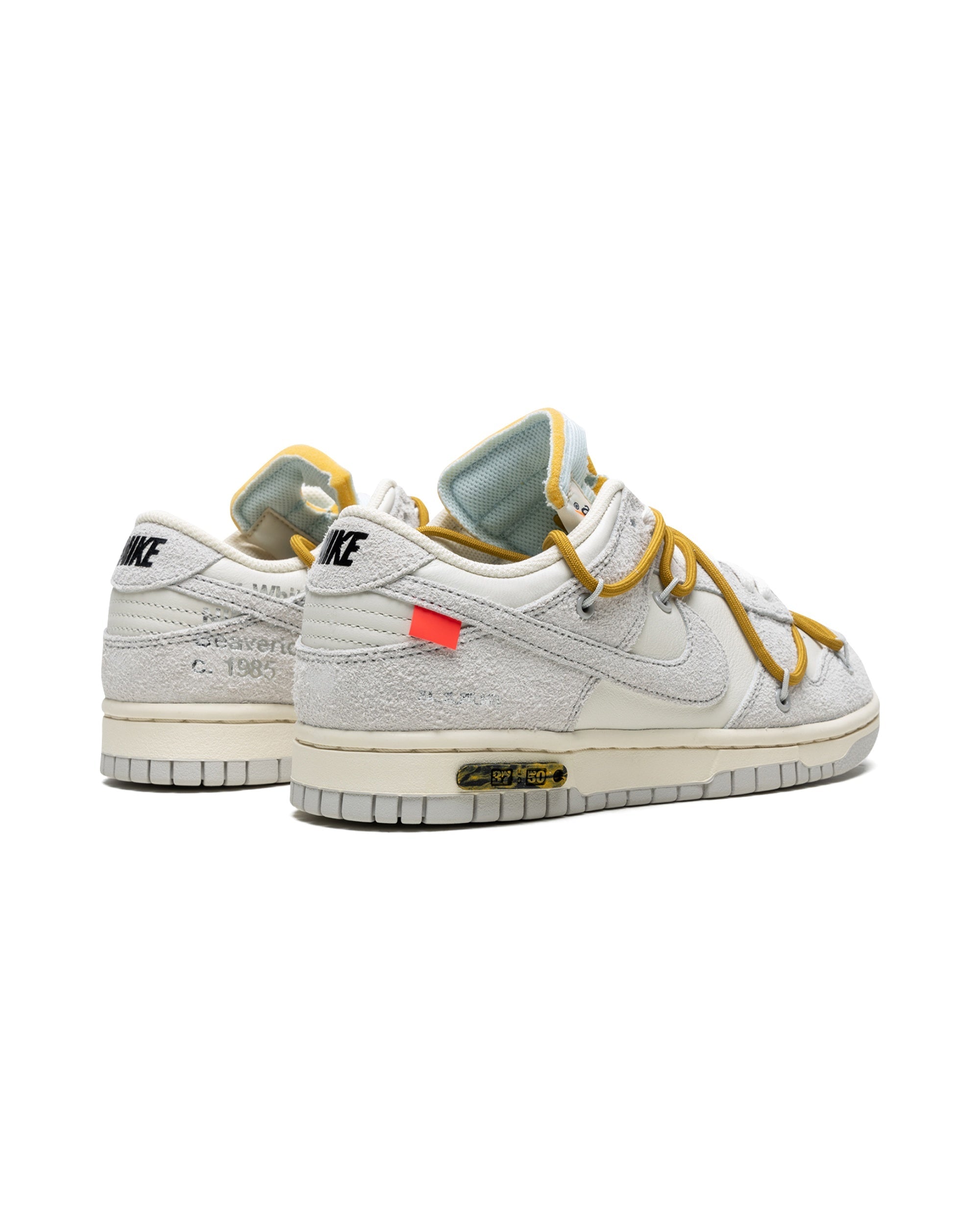Nike Dunk Low Off-White Lot 37