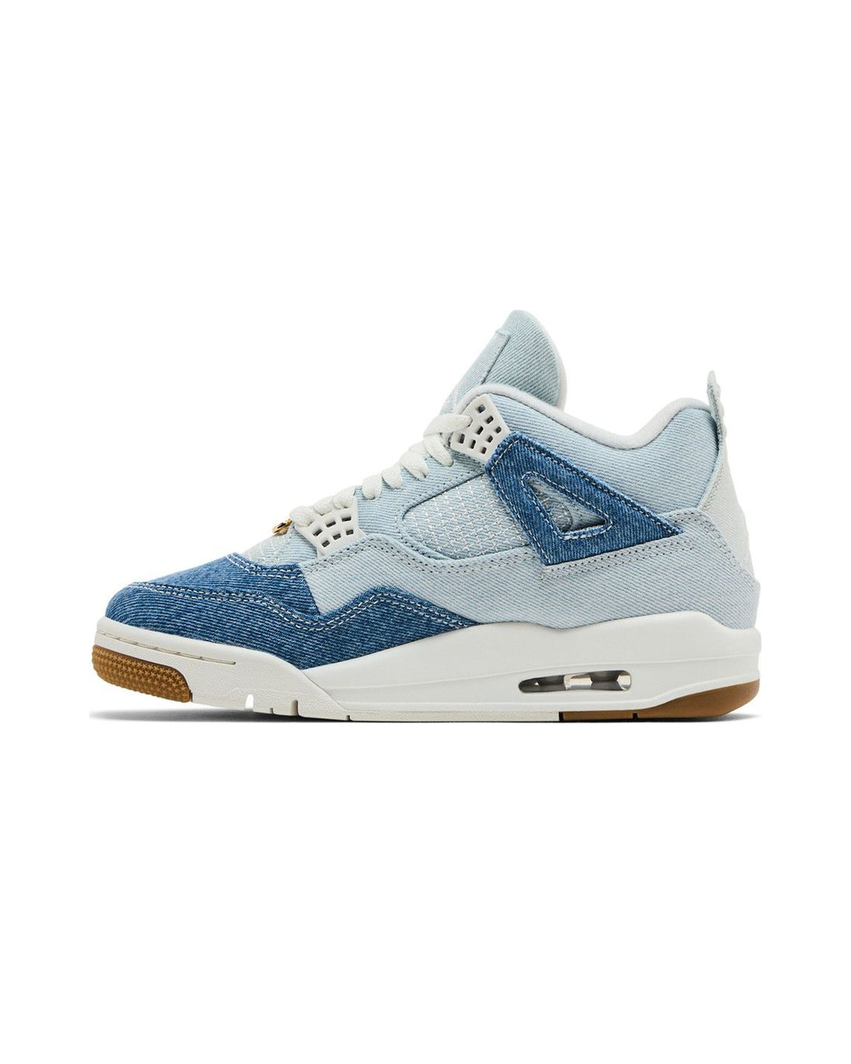 Jordan 4 Retro TEX Denim Worn Blue (Women's)