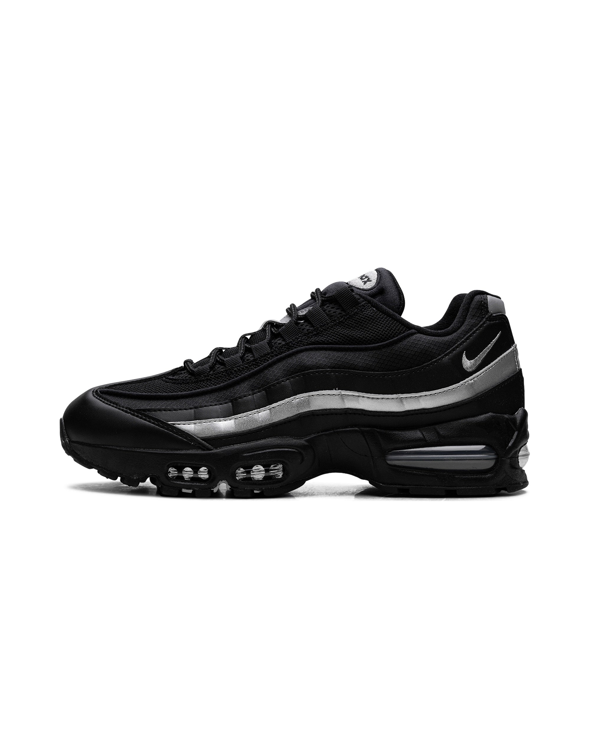 Nike Air Max 95 OG Big Bubble Black White Metallic Silver