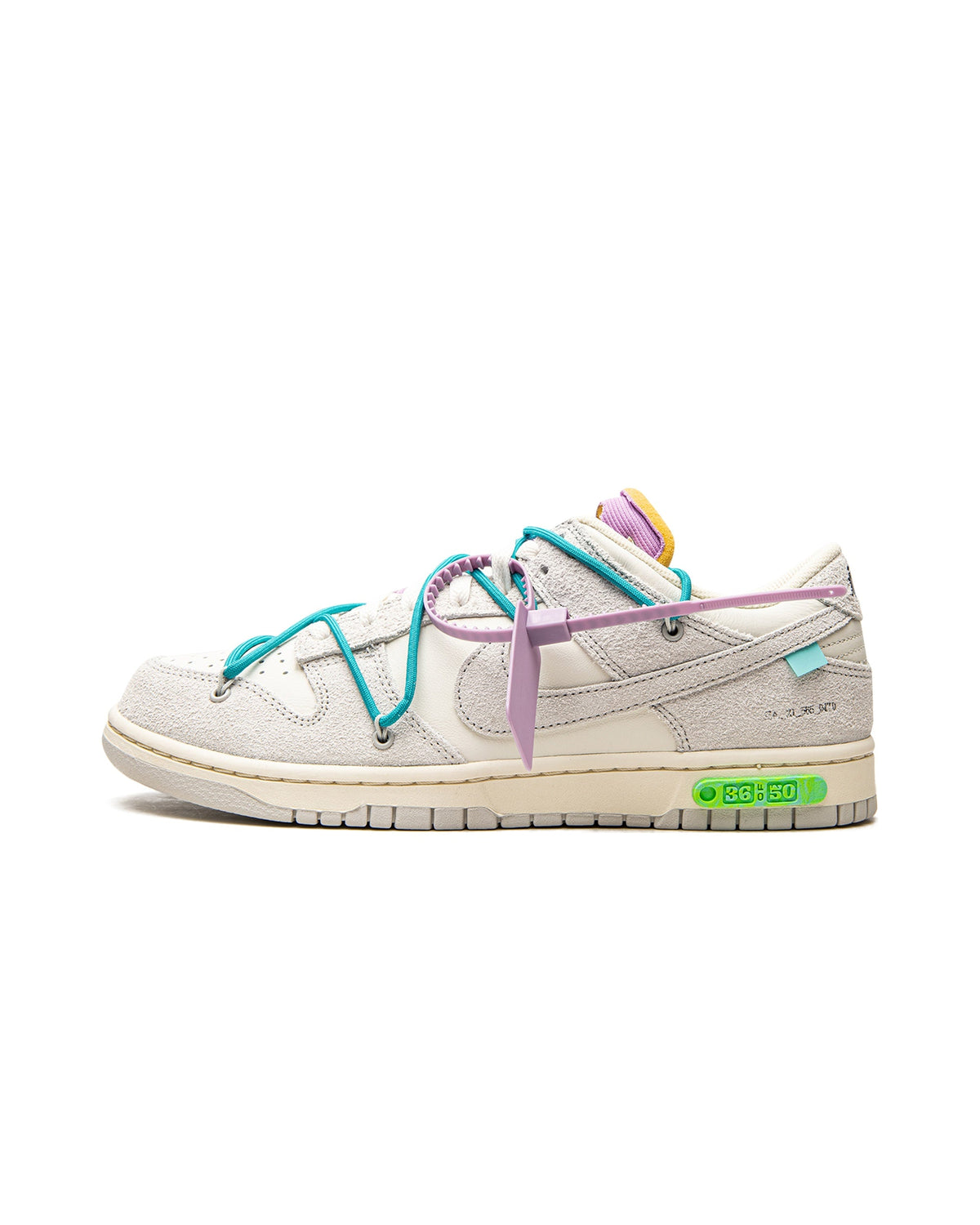 Nike Dunk Low Off-White Lot 36