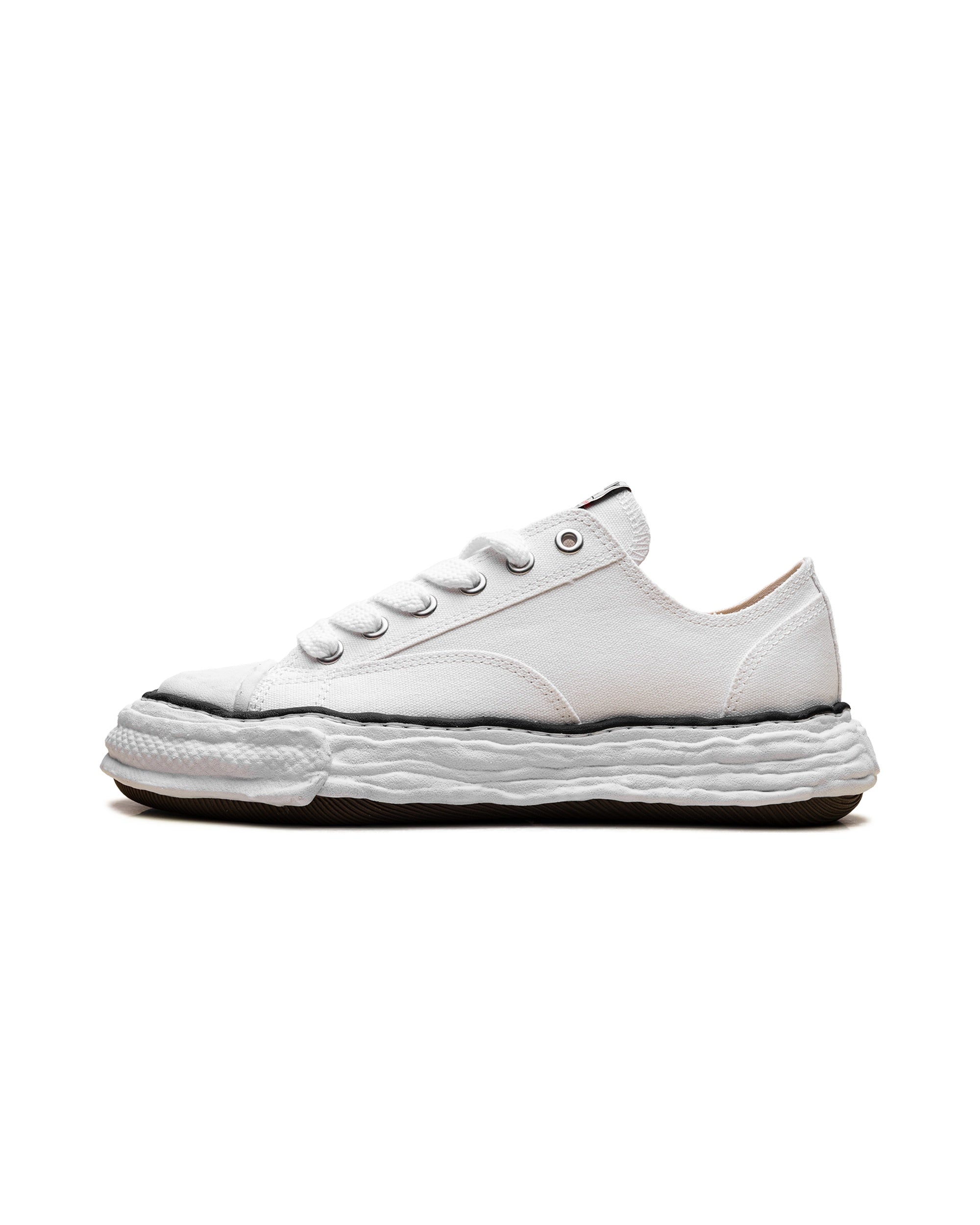 Maison Mihara Yasuhiro Hank OG Sole Canvas Low Black