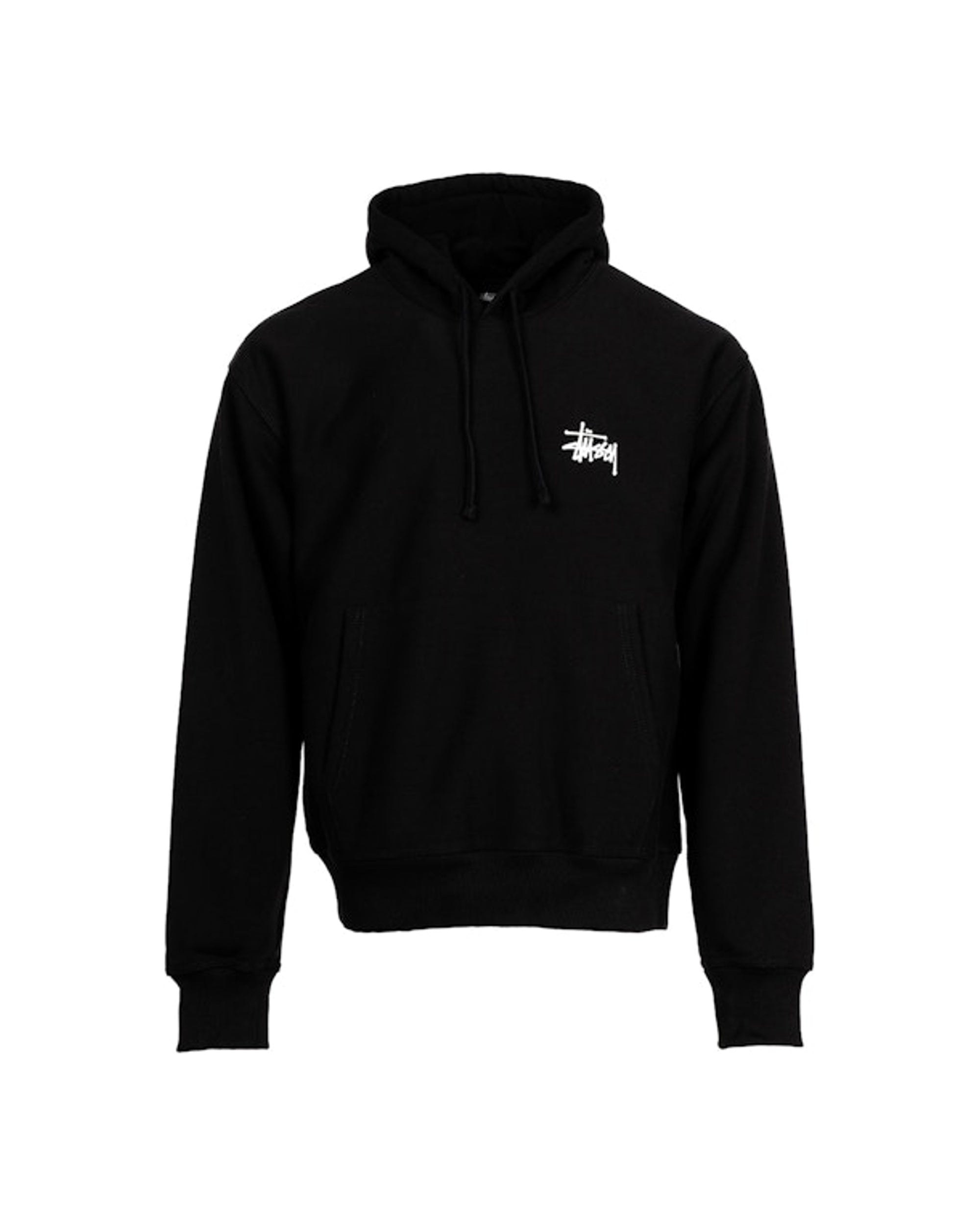 Stussy Basic Hoodie Black
