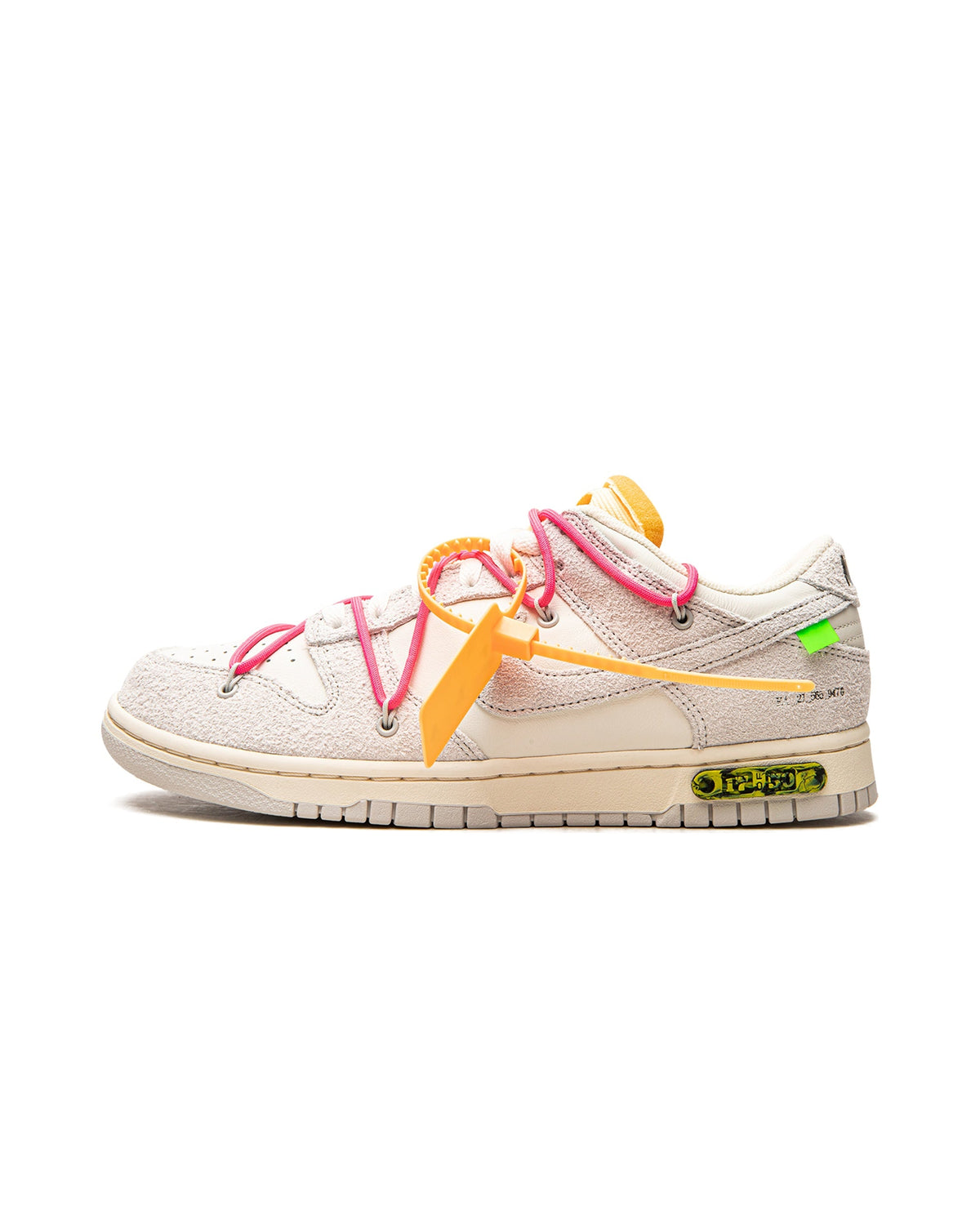 Nike Dunk Low Off-White Lot 17