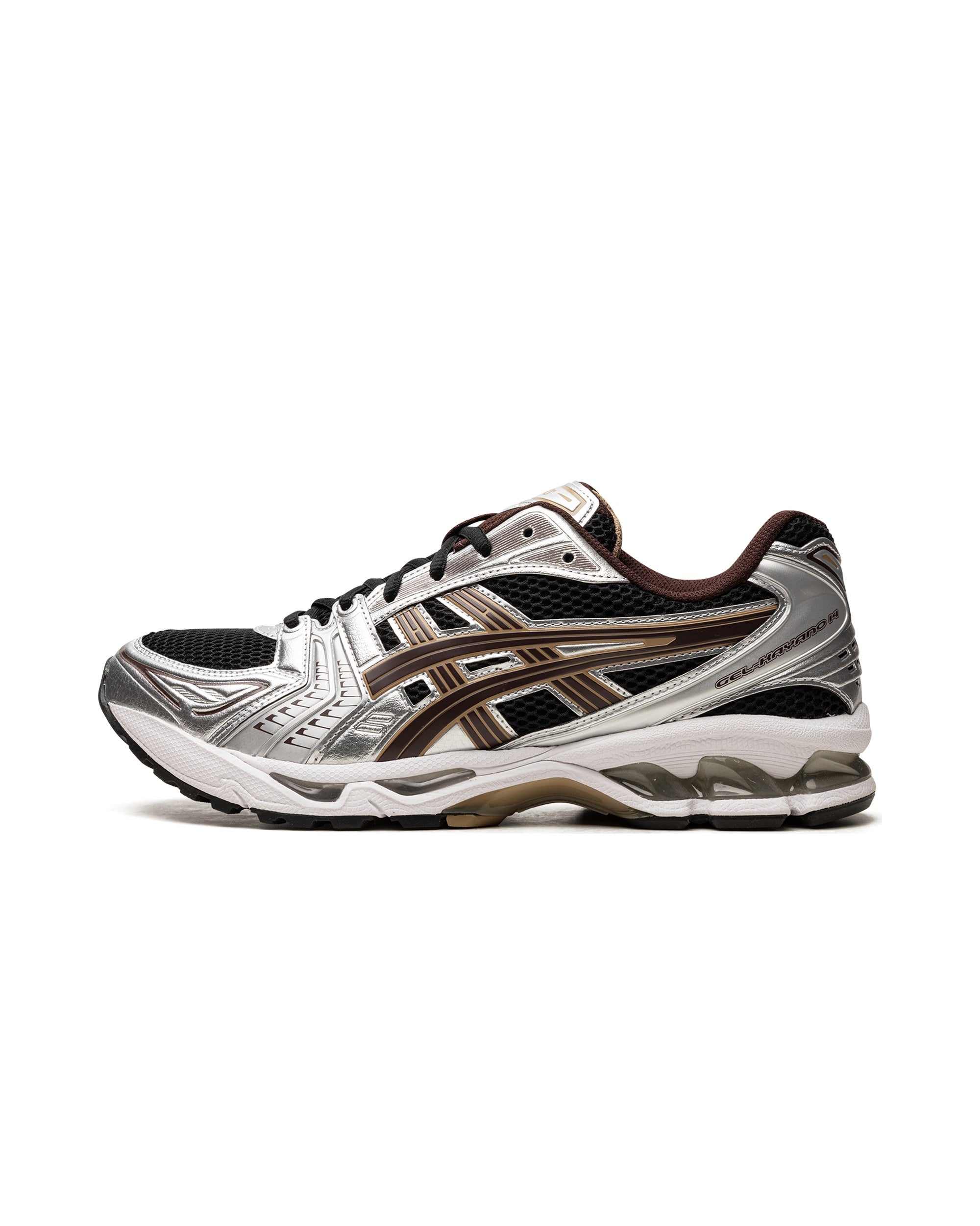 ASICS Gel-Kayano 14 Black Coffee Silver