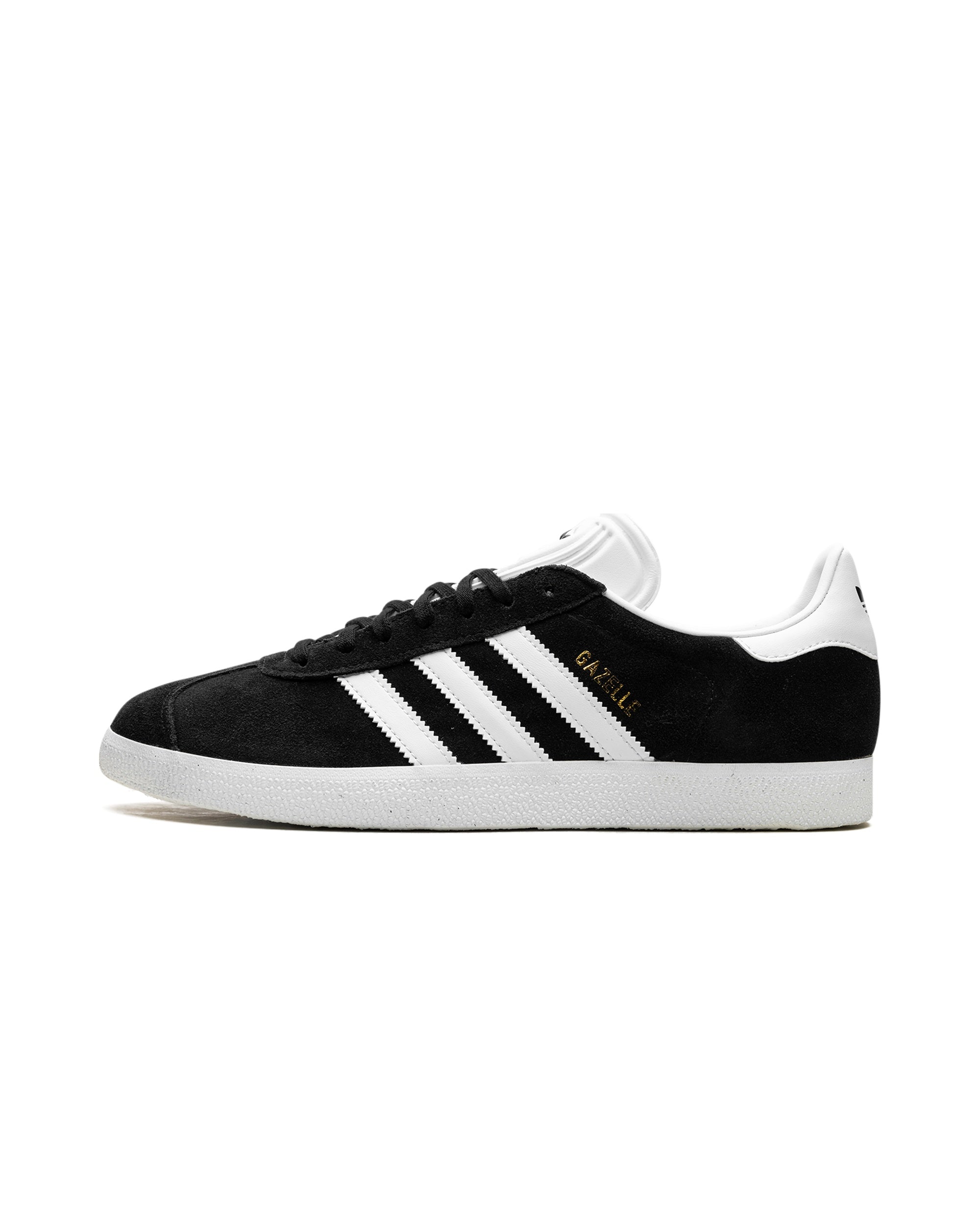 adidas Gazelle Core Black Cloud White Gold
