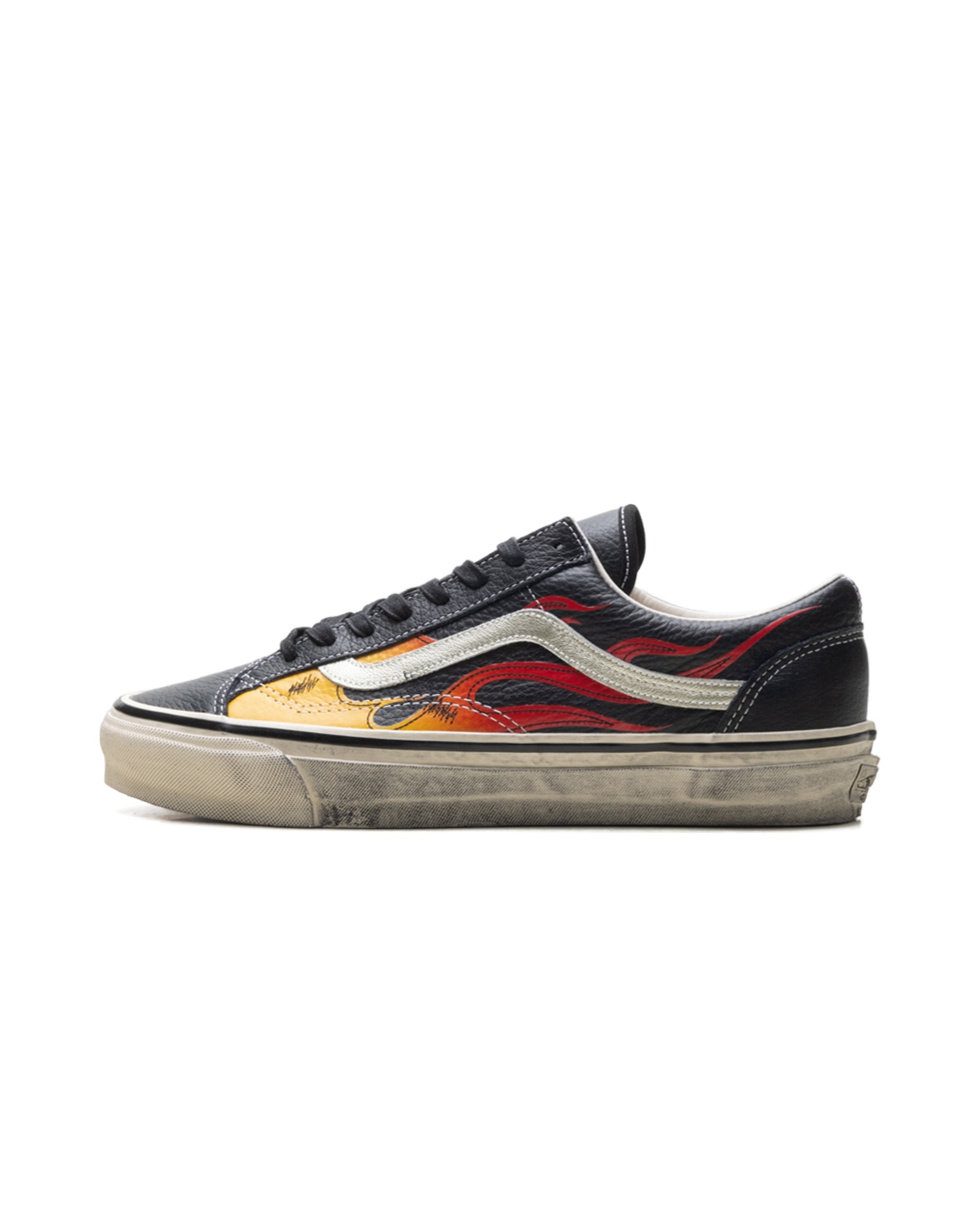 Vans LX Old Skool Archive Flame Black
