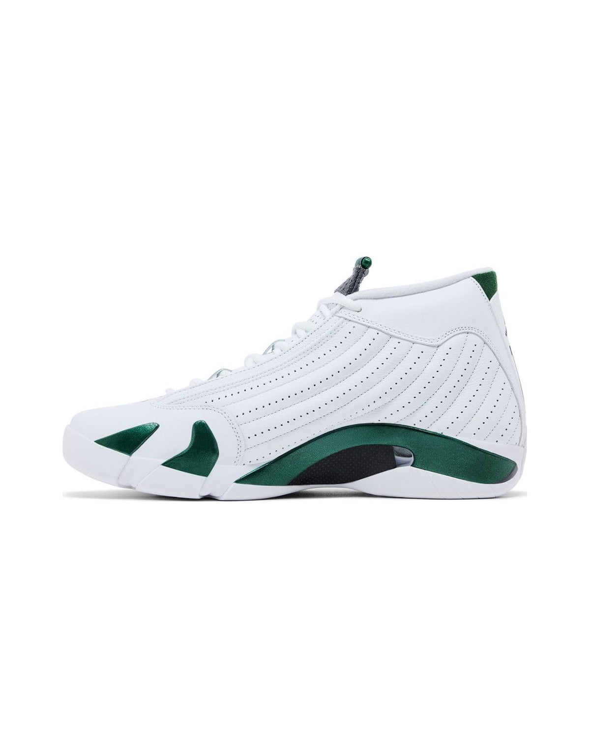 Jordan 14 Retro White Forest Green (2026)