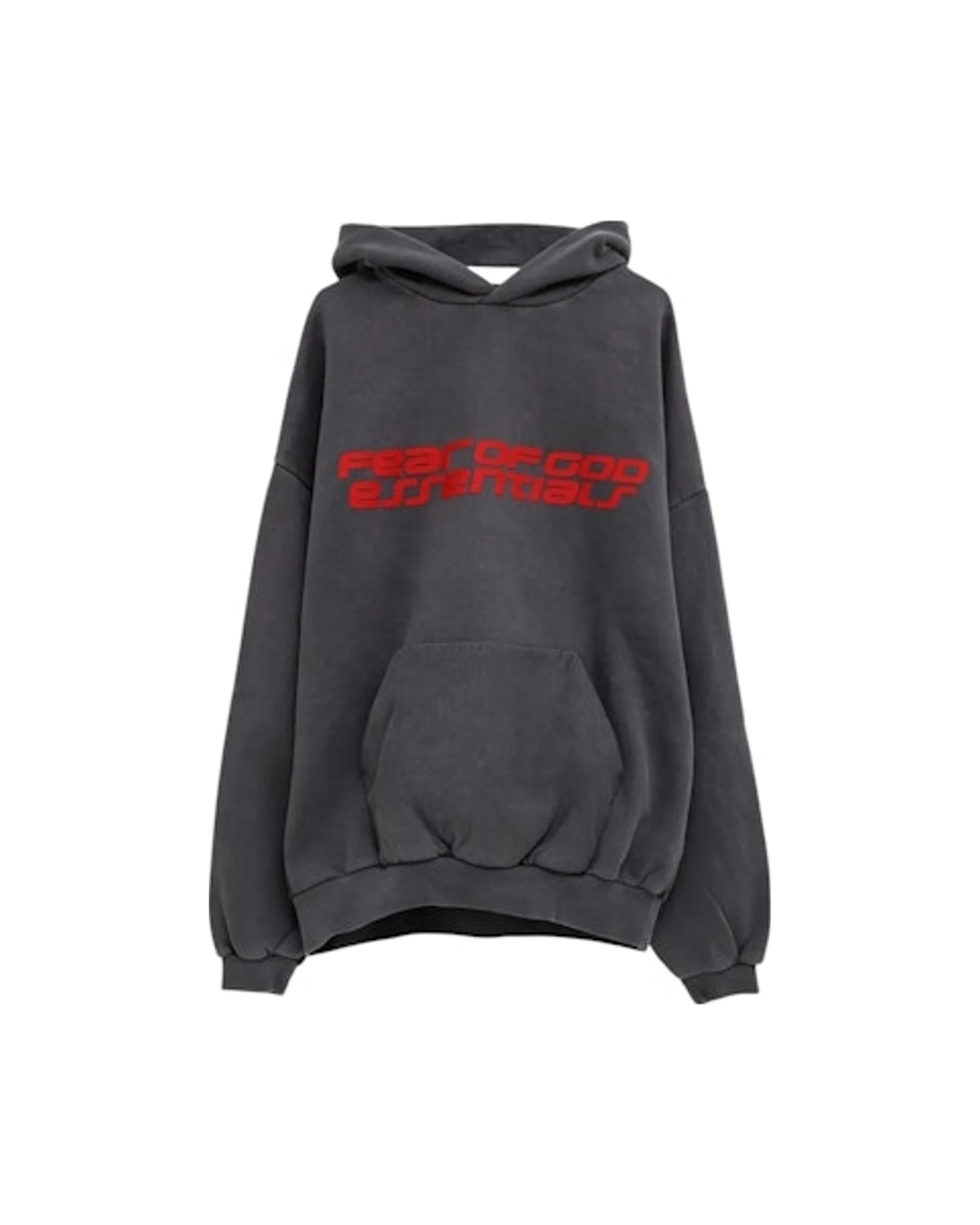 Fear of God Essentials 90's Hoodie Iron Grey
