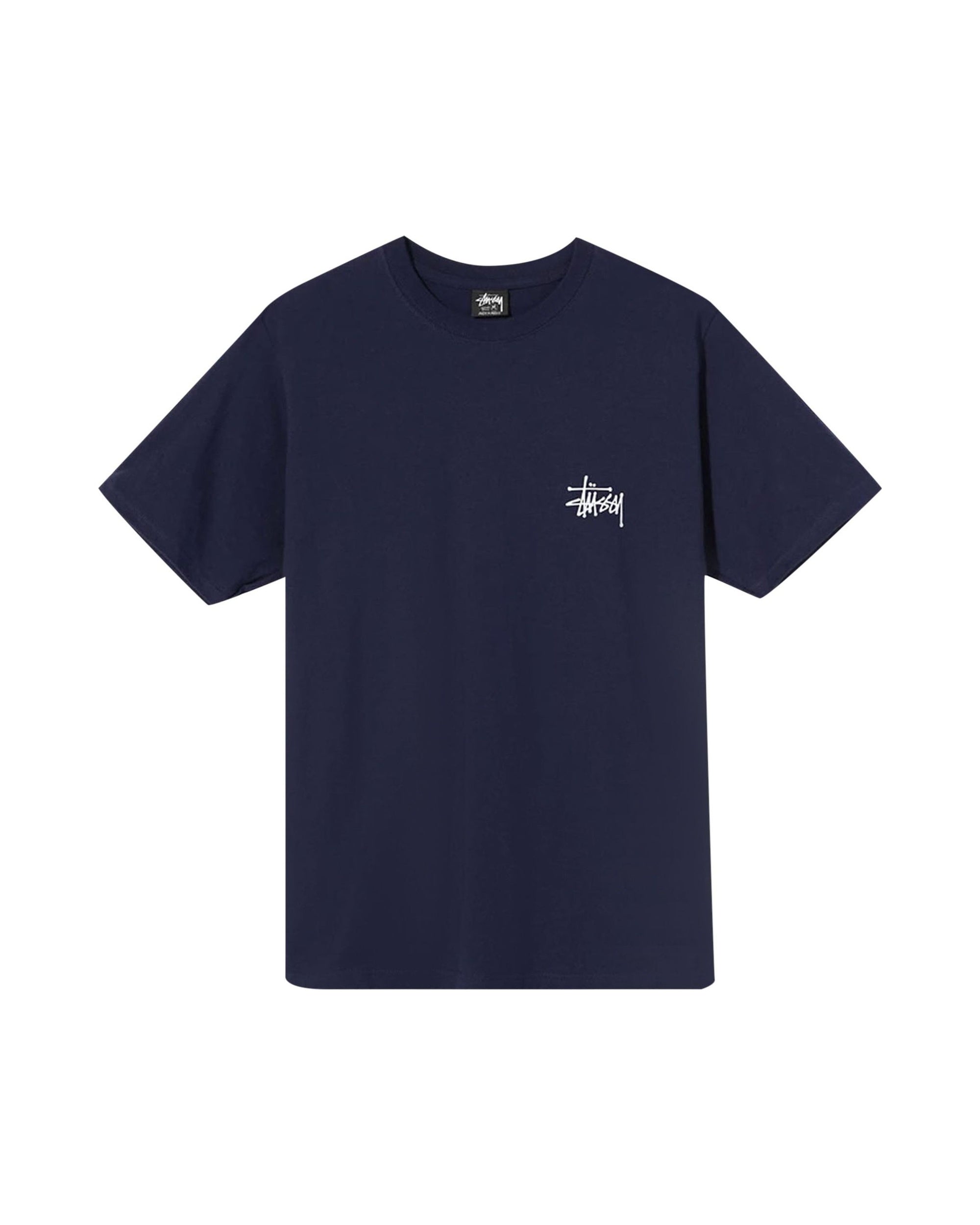 Stussy Basic T-shirt Navy