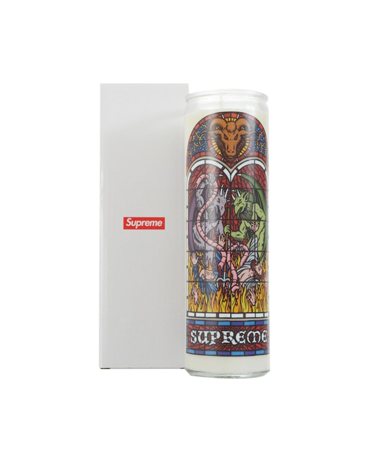 Supreme Prayer Candle White