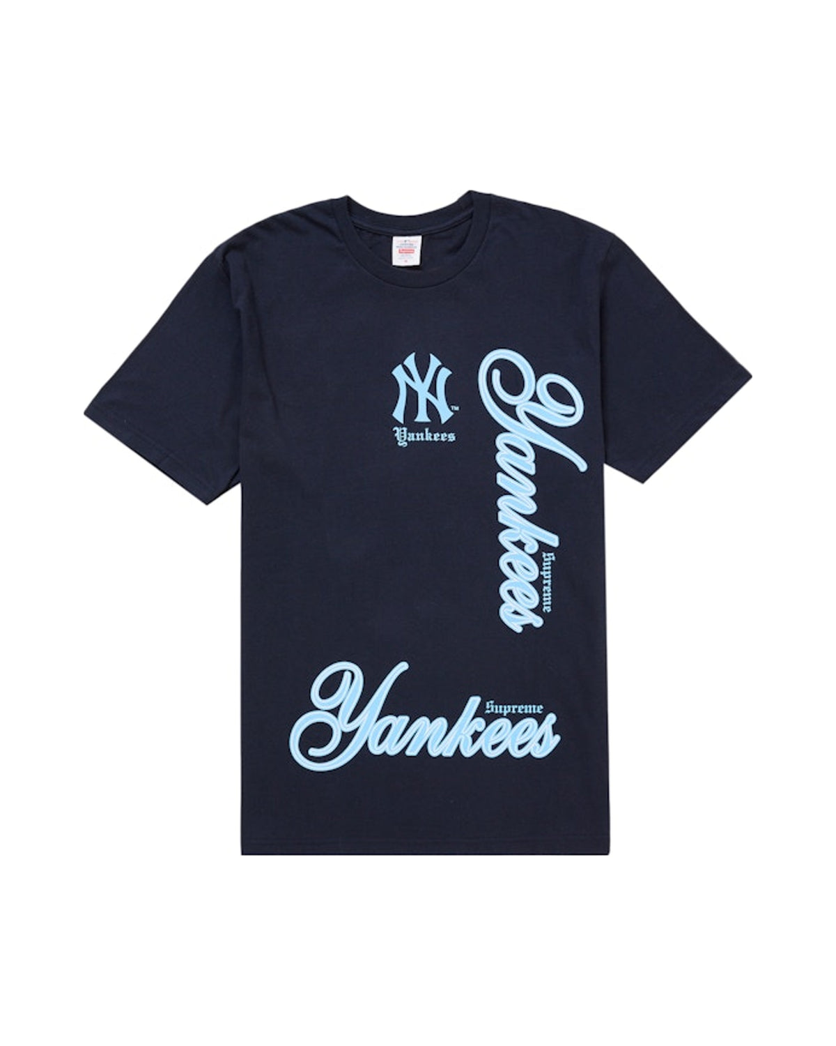 Supreme MLB Teams NY Tee Navy