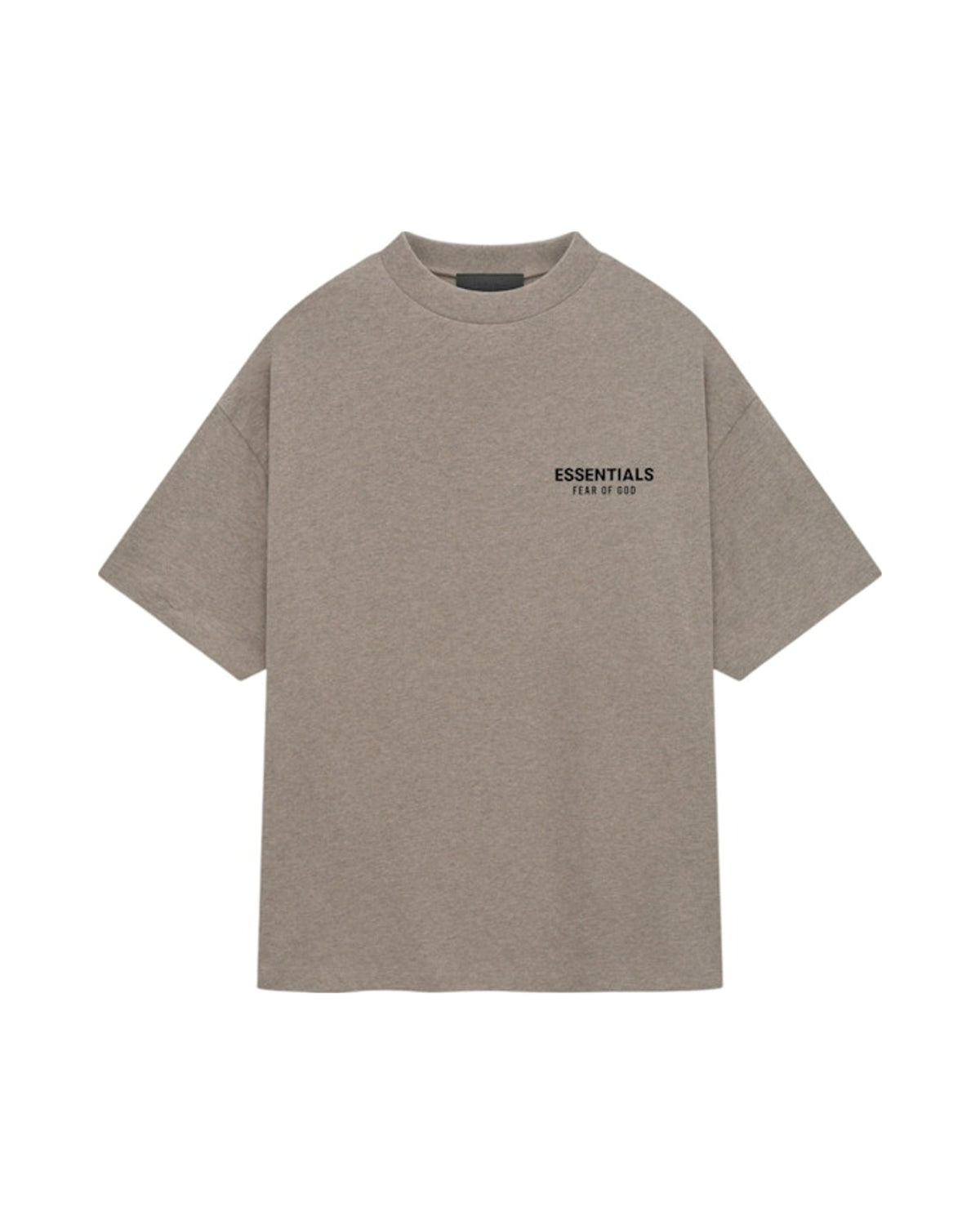 Fear of God Essentials Jersey Crewneck T-Shirt Gray