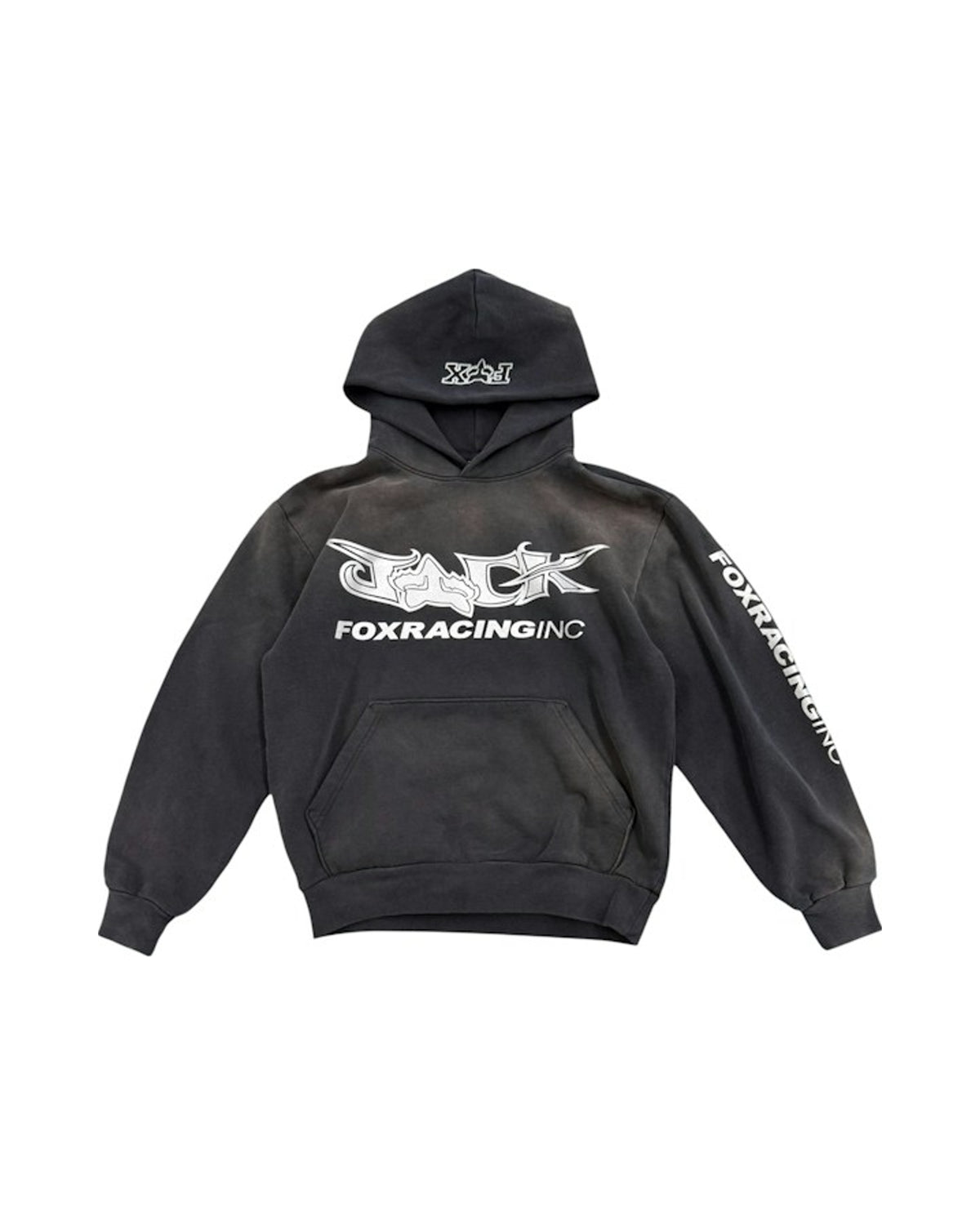 Travis Scott x Fox Racing I Hoodie Black