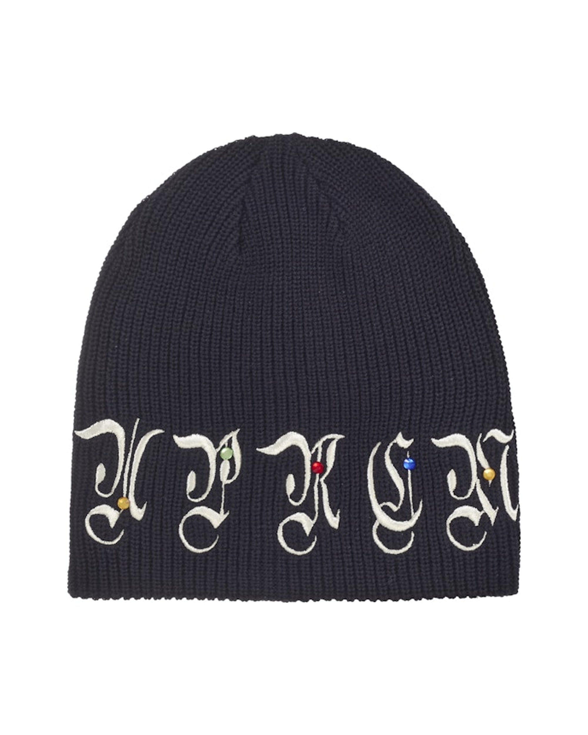 Supreme AOI Gems Beanie Black
