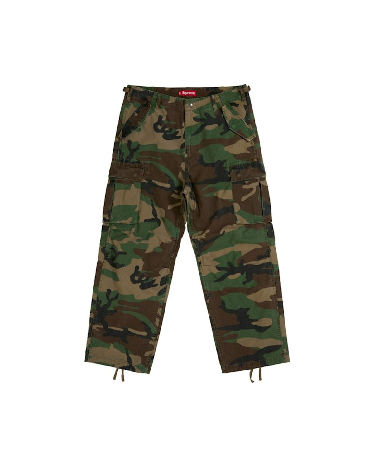 Supreme Cargo Pant (FW26) Woodland Camo