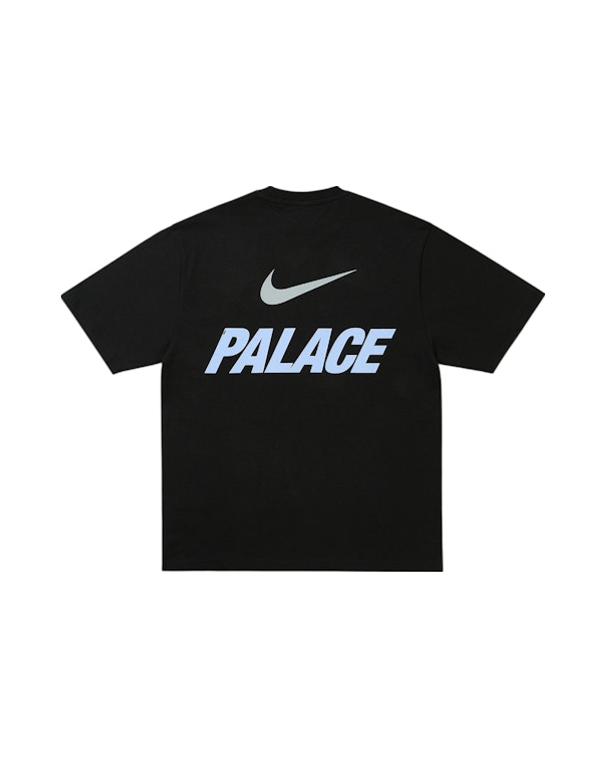 Palace x Nike Font Swoosh T-shirt Black