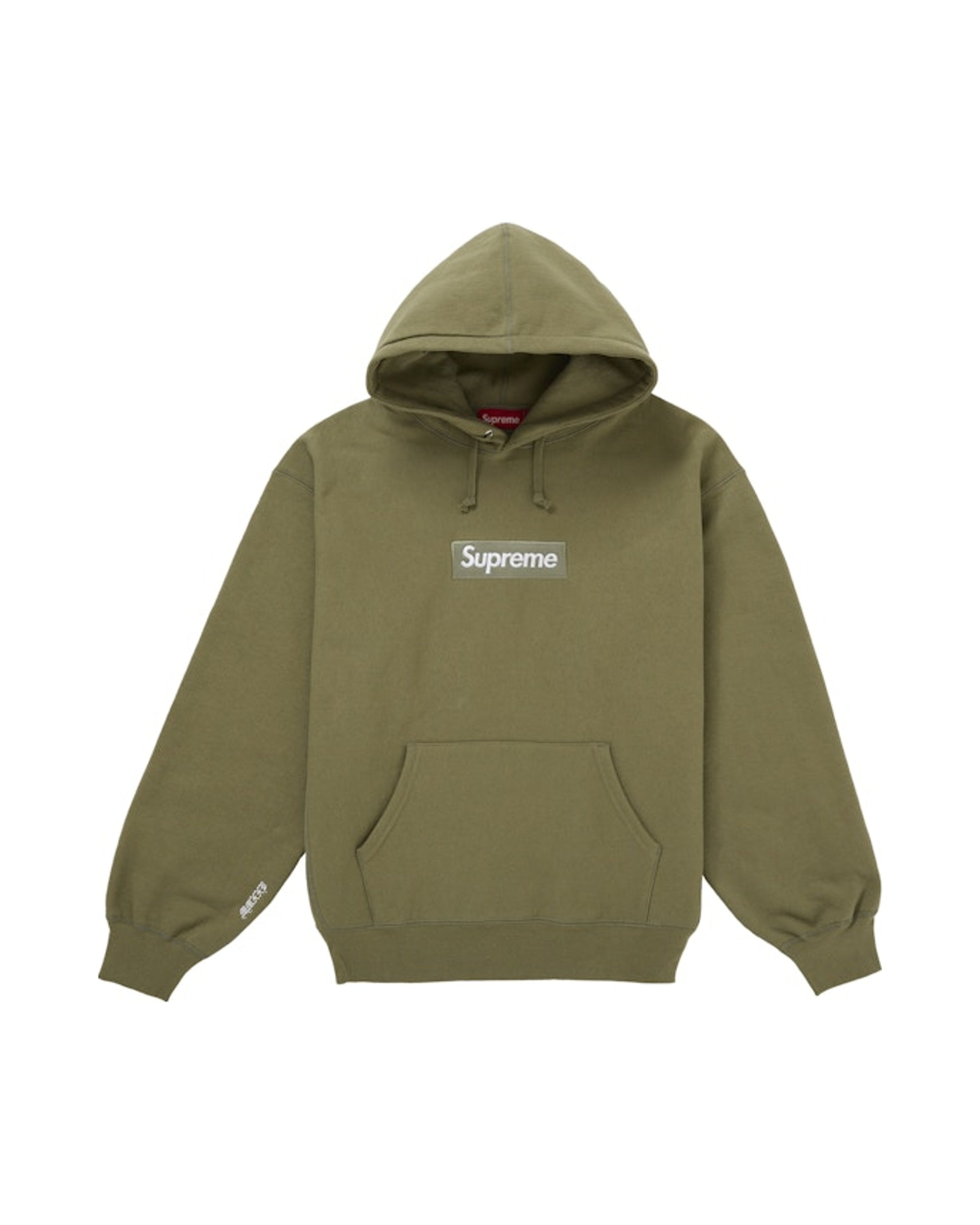 Supreme Box Logo Hoodie FW25 Light Olive Supreme Box Logo Hoodie FW25 Light Olive