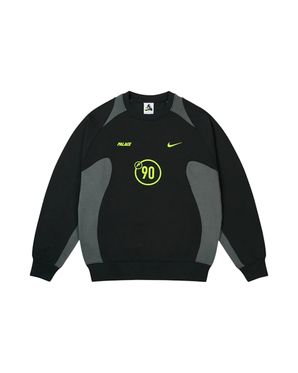 PALACE x Nike Total P90 Crew Black XL Palace x Nike Total P90 Crew 