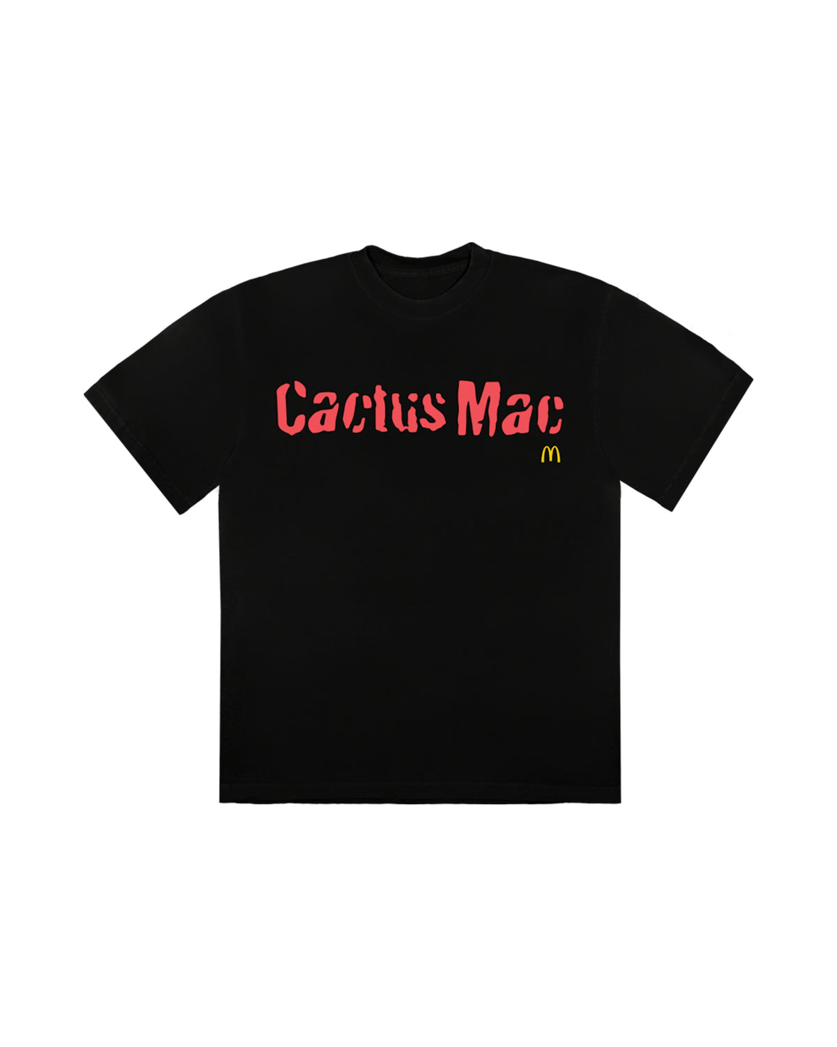 Travis Scott x McDonald's Cactus Mac T-Shirt Black