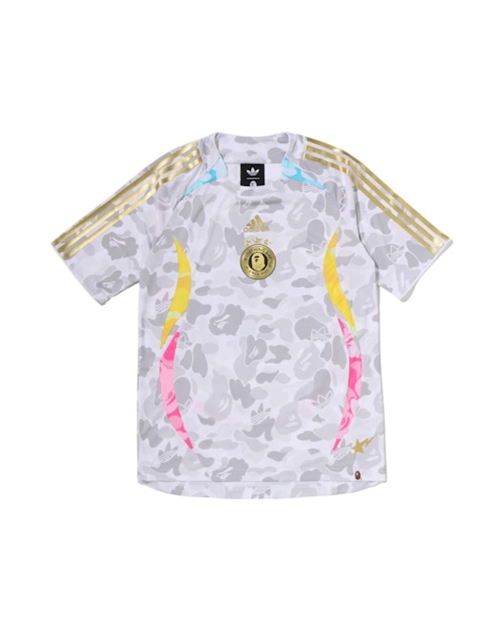 BAPE x adidas World Cup Collection Away Jersey White