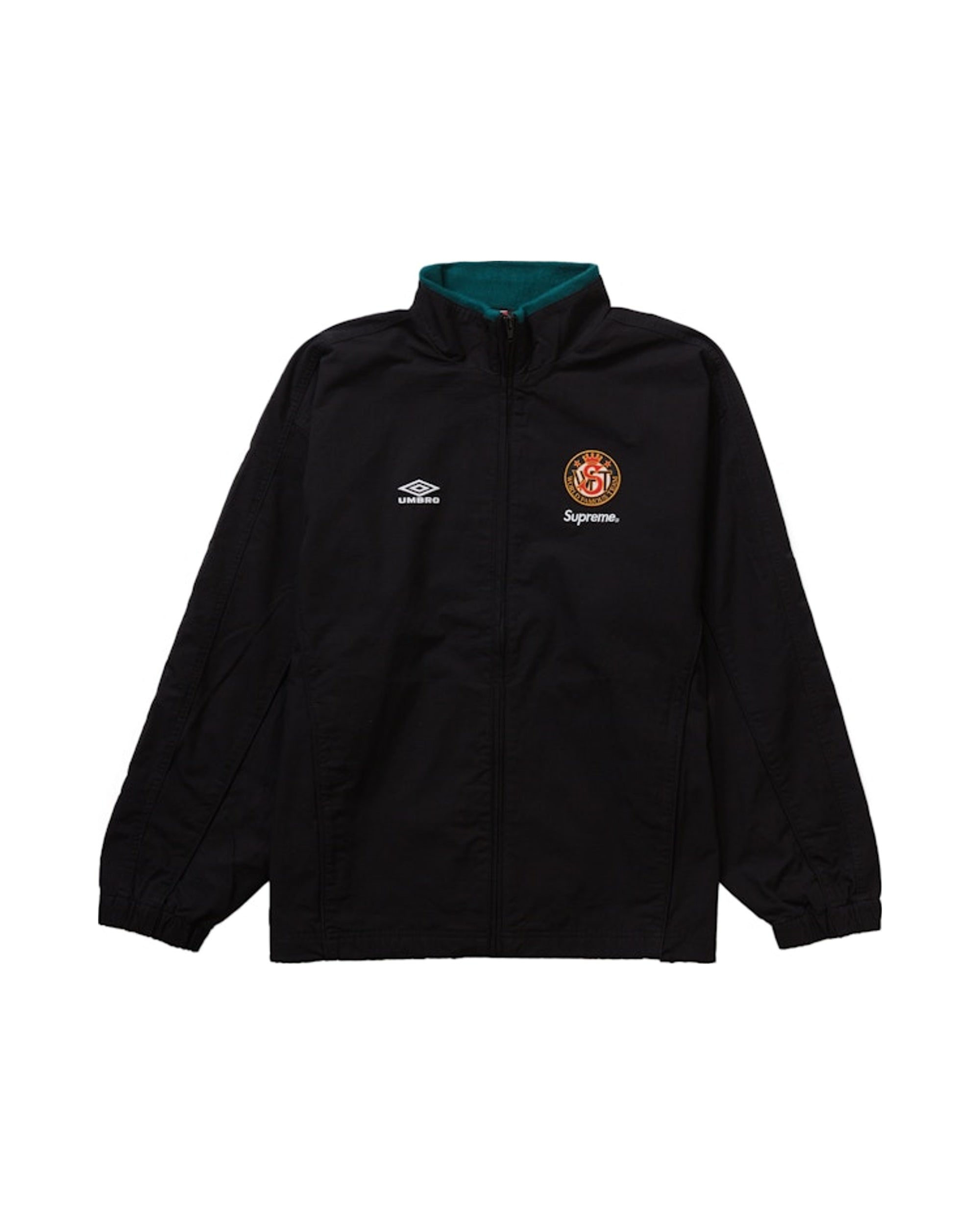 黒 Supreme Umbro Cotton Ripstop Track Jkt Supreme Umbro Ripstop Track Jacket Black | STREET BILL