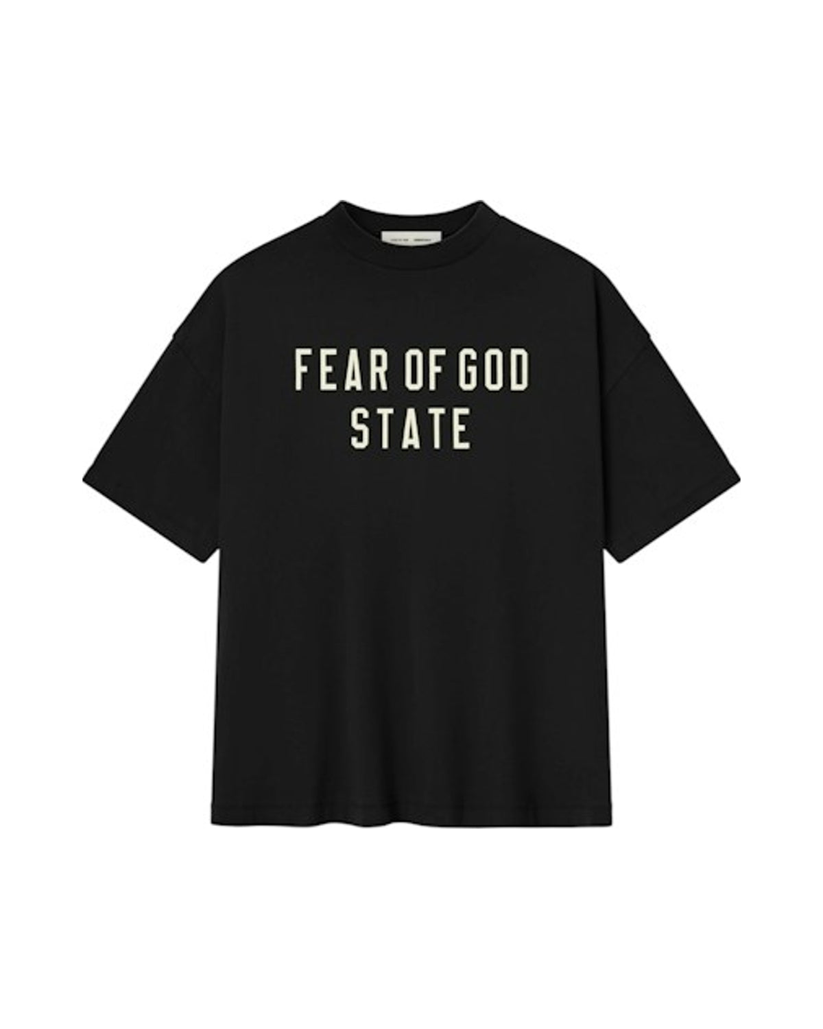 Fear of God Essentials 90's Tee Jet Black