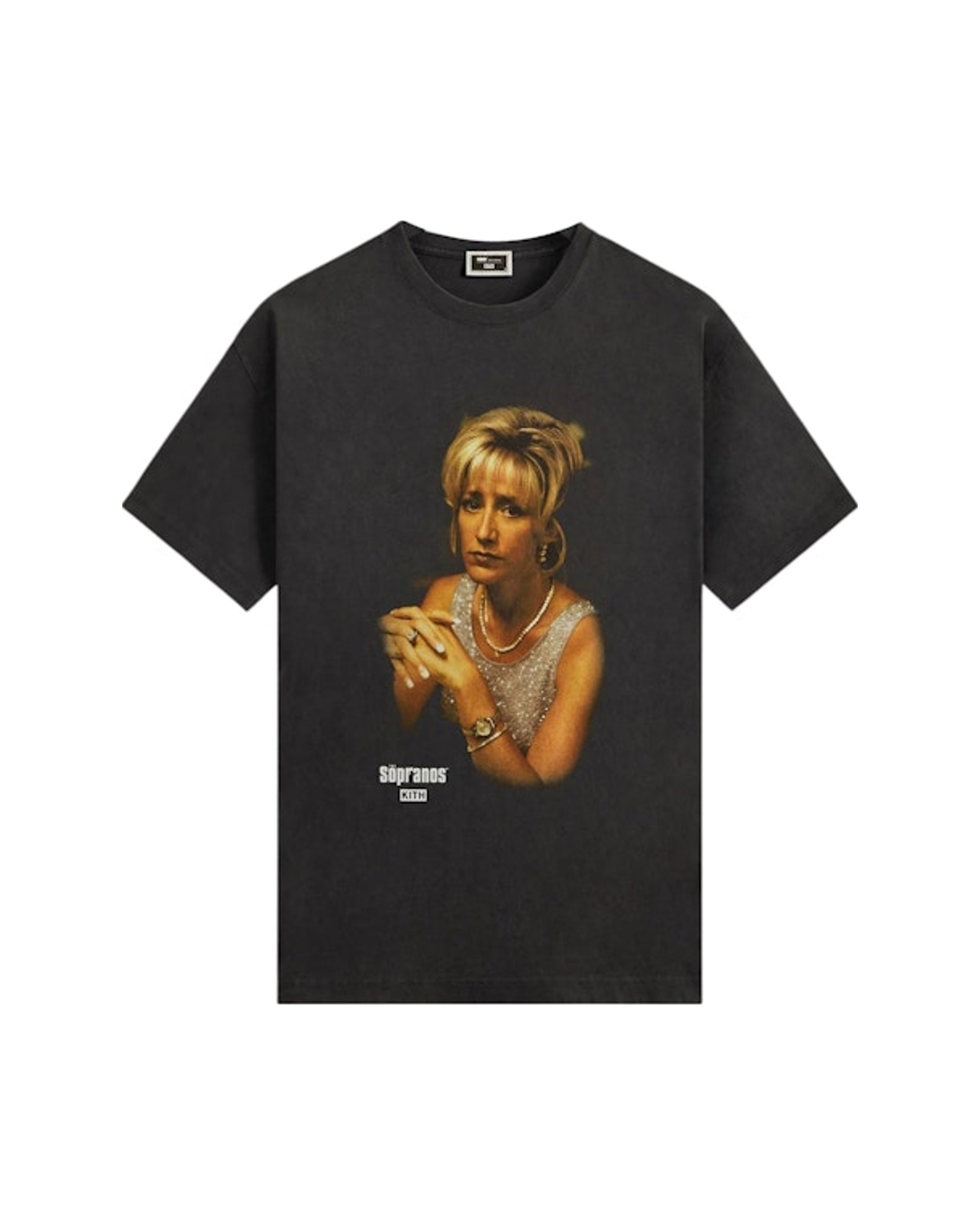 Kith x The Sopranos Carmela Vignette Vintage Tee Black