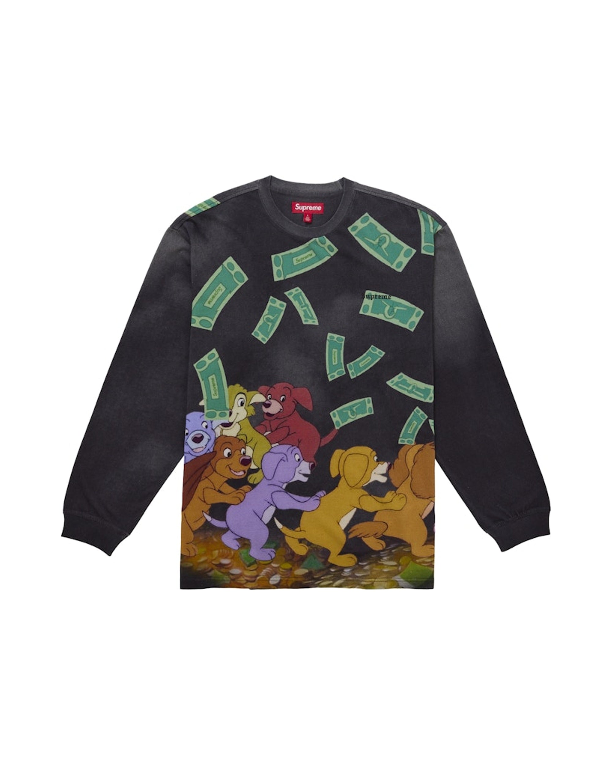 Supreme All Dogs Go To Heaven L/S Top Nightwear
