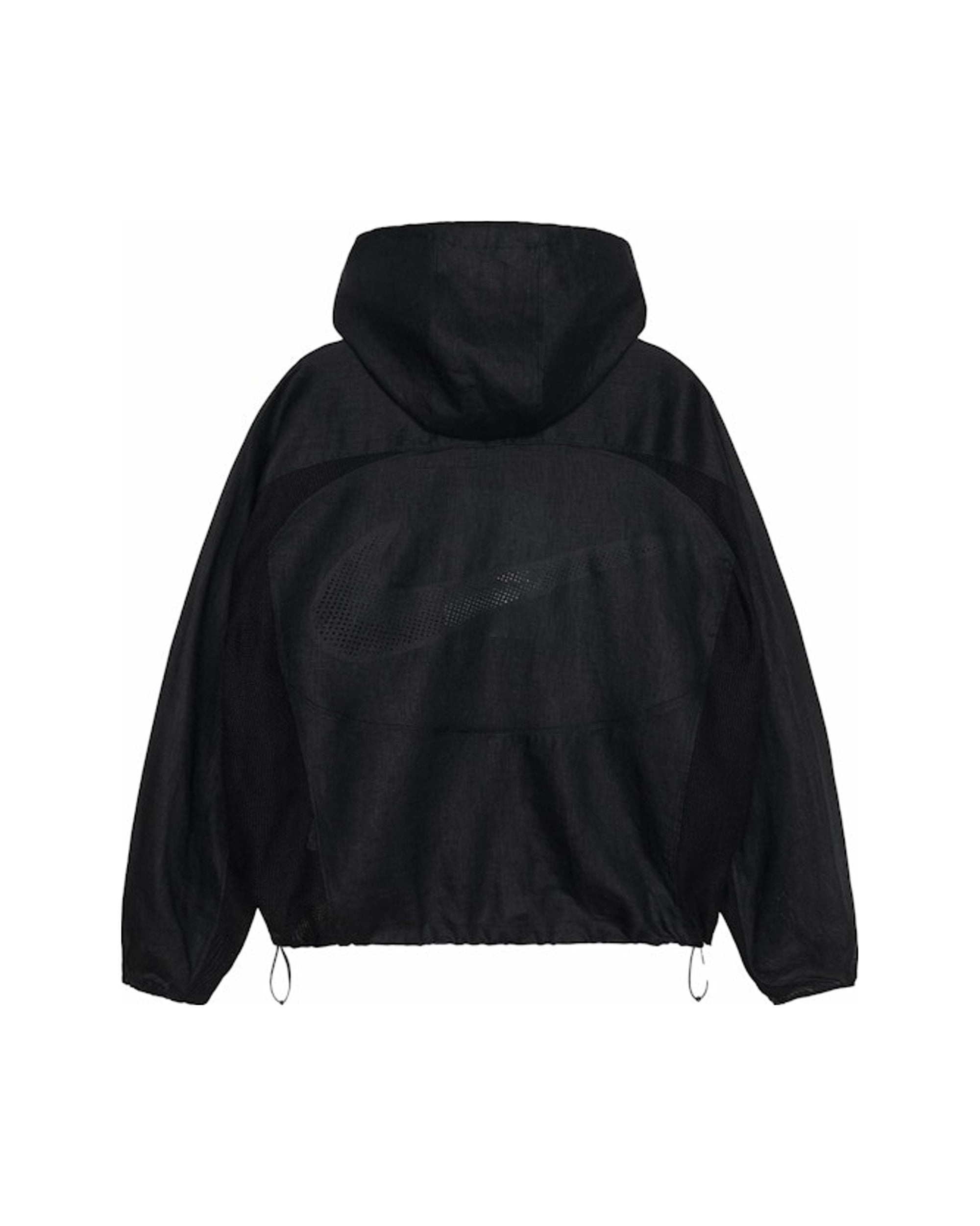 Stussy x Nike Linen Shell Jacket Black