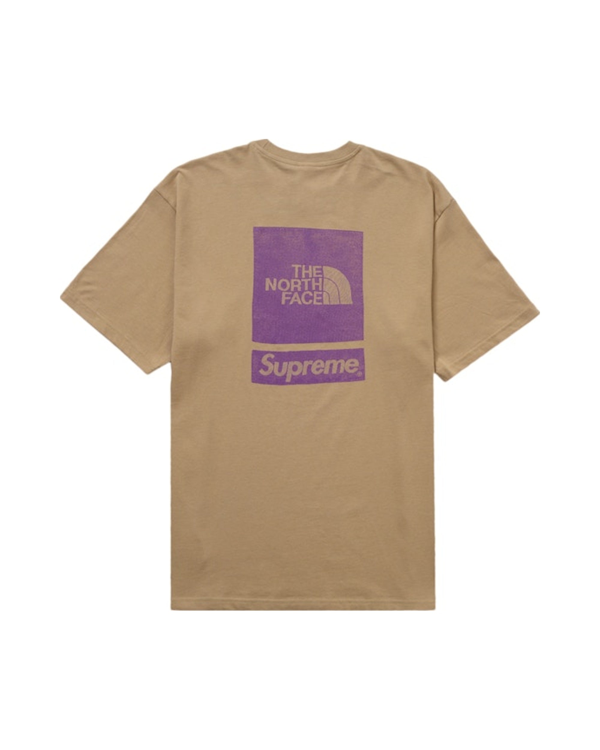 Supreme The North Face S/S Top Tan
