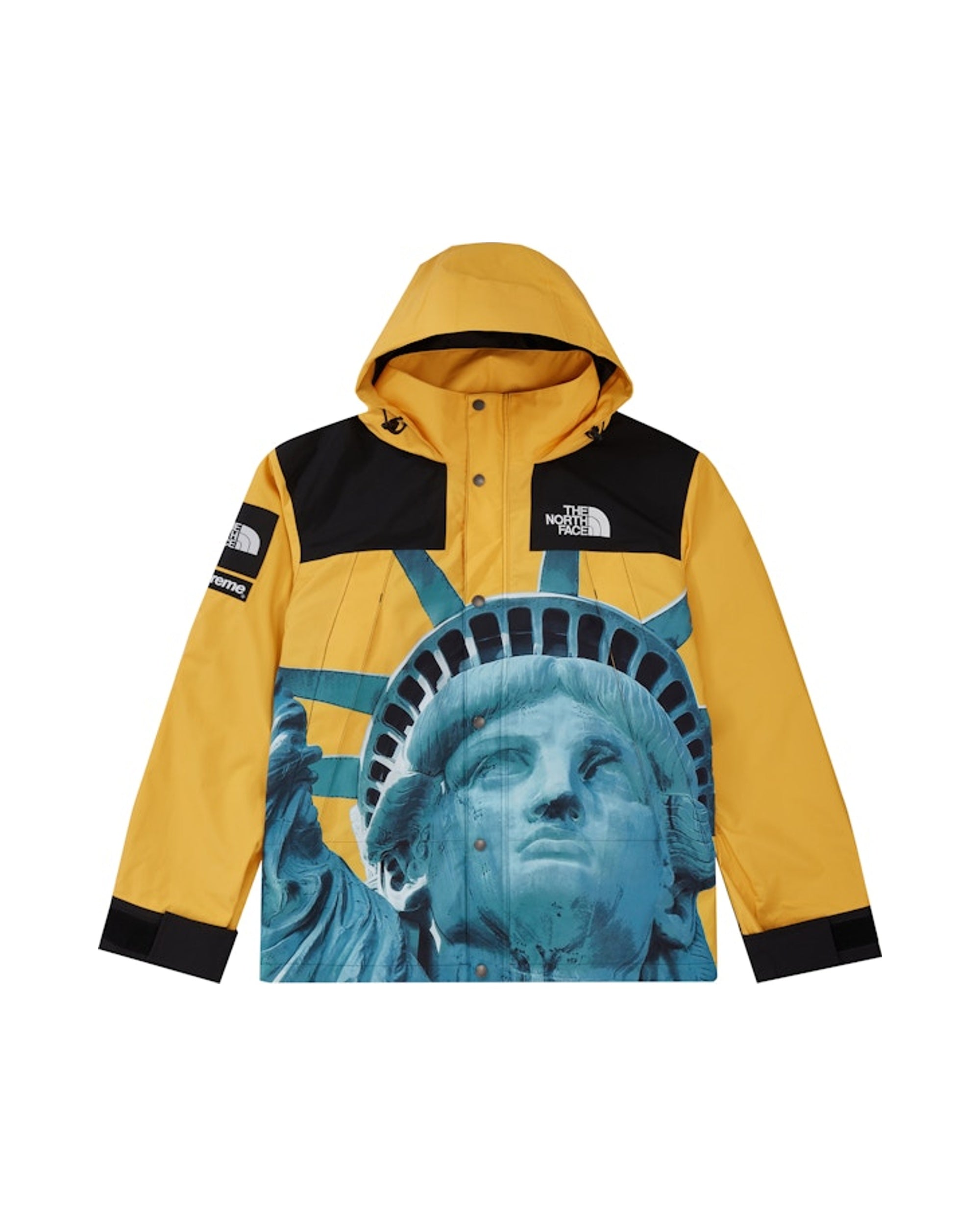 Supreme x The North Face Liberty Jacket Yellow