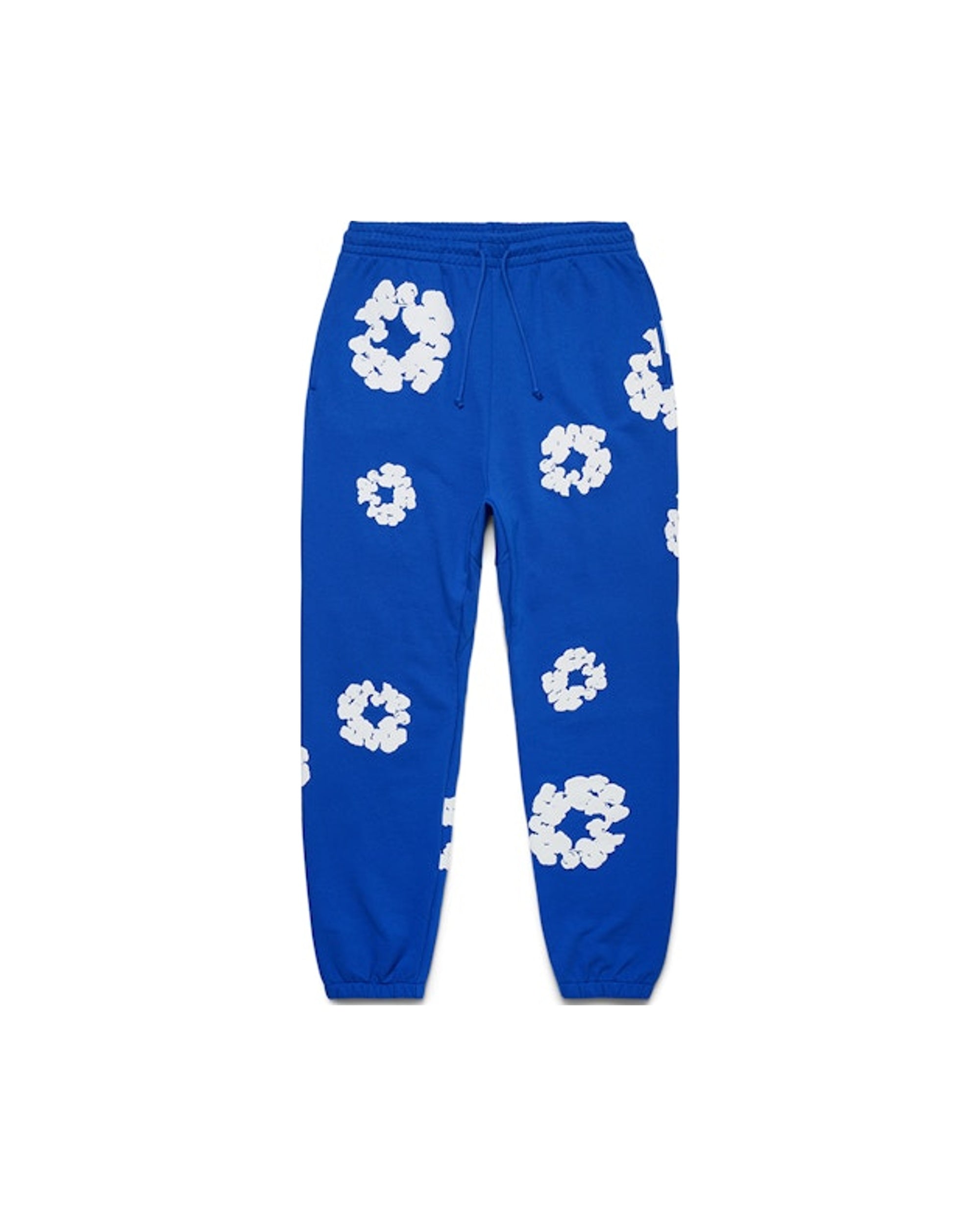 Denim Tears The Cotton Wreath Sweatpants Royal Blue