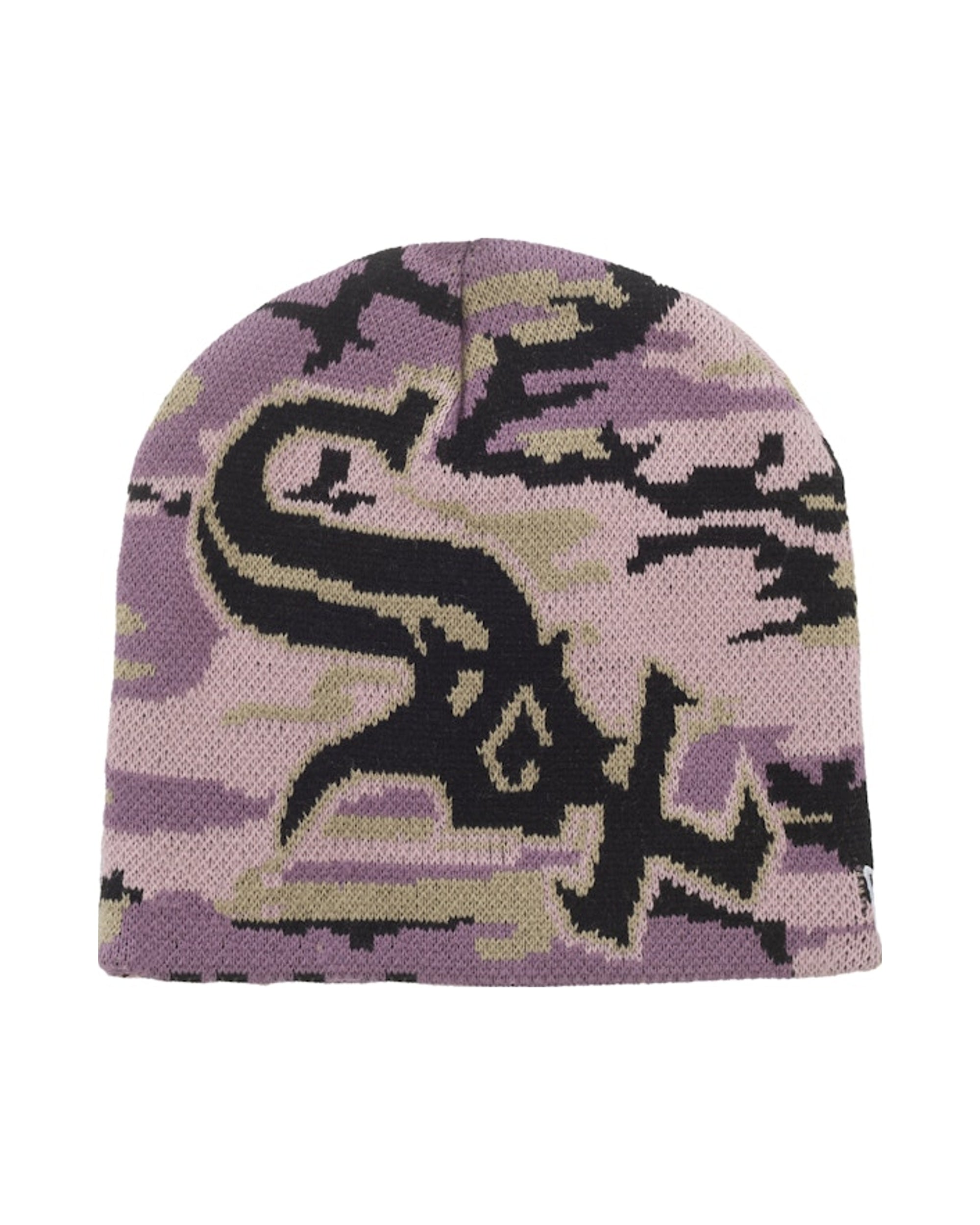 Supreme Chicago White Sox New Era Beanie Pink Camo