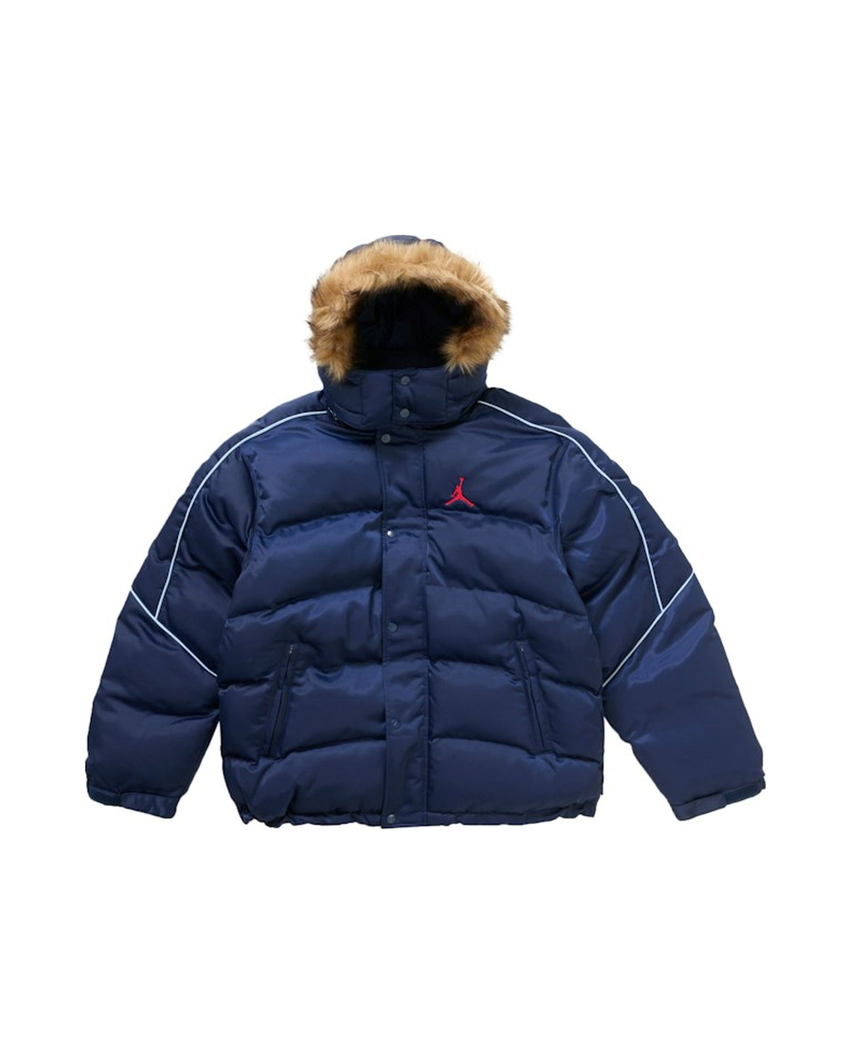 Supreme Jordan Puffer Jacket Navy
