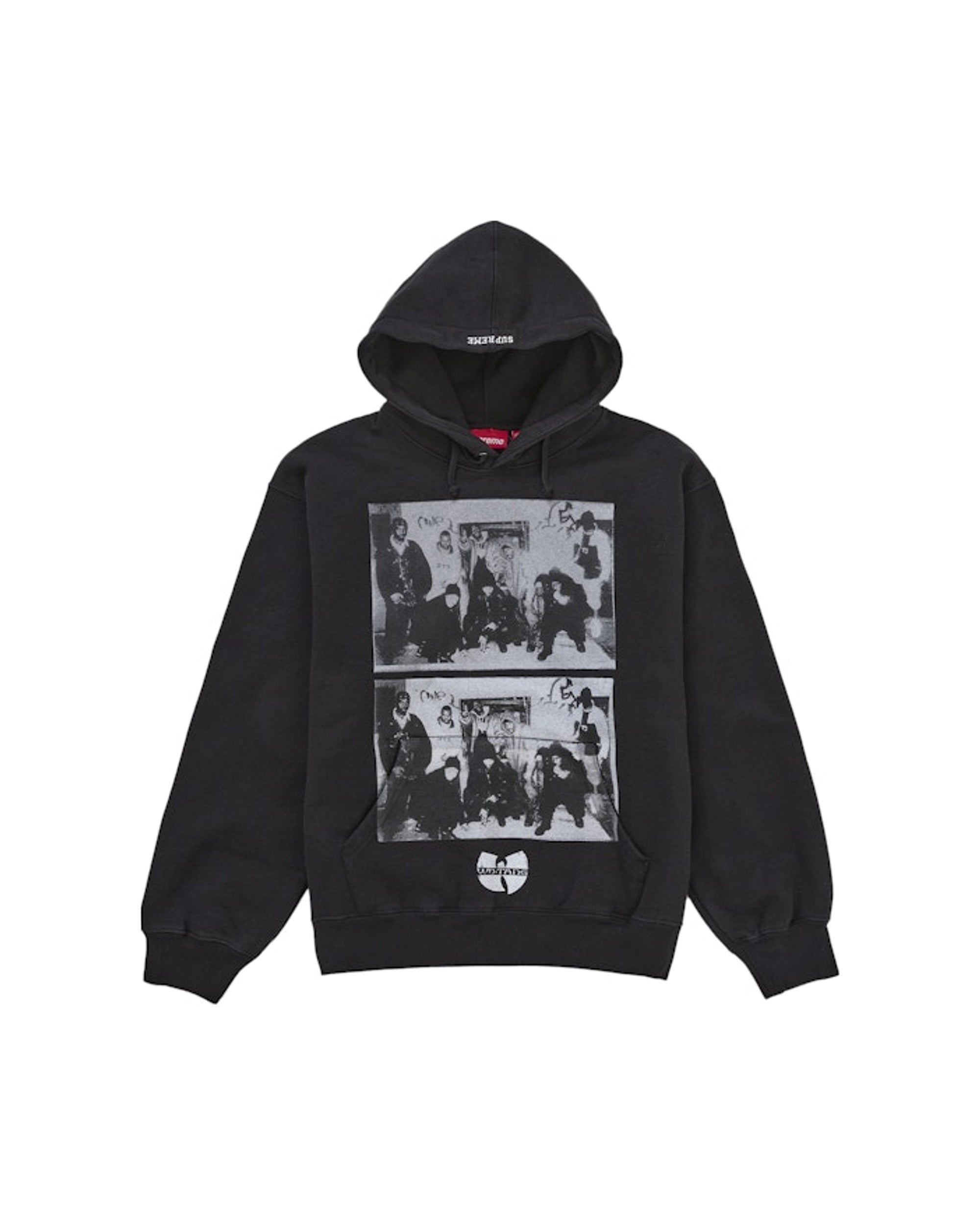 Supreme Wu-Tang Clan Hooded Sweatshirt Black