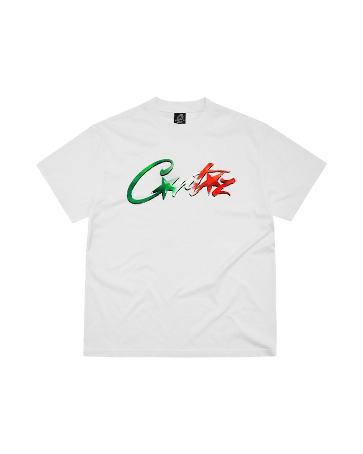 Corteiz Allstartz Italia Tee White til streetwear