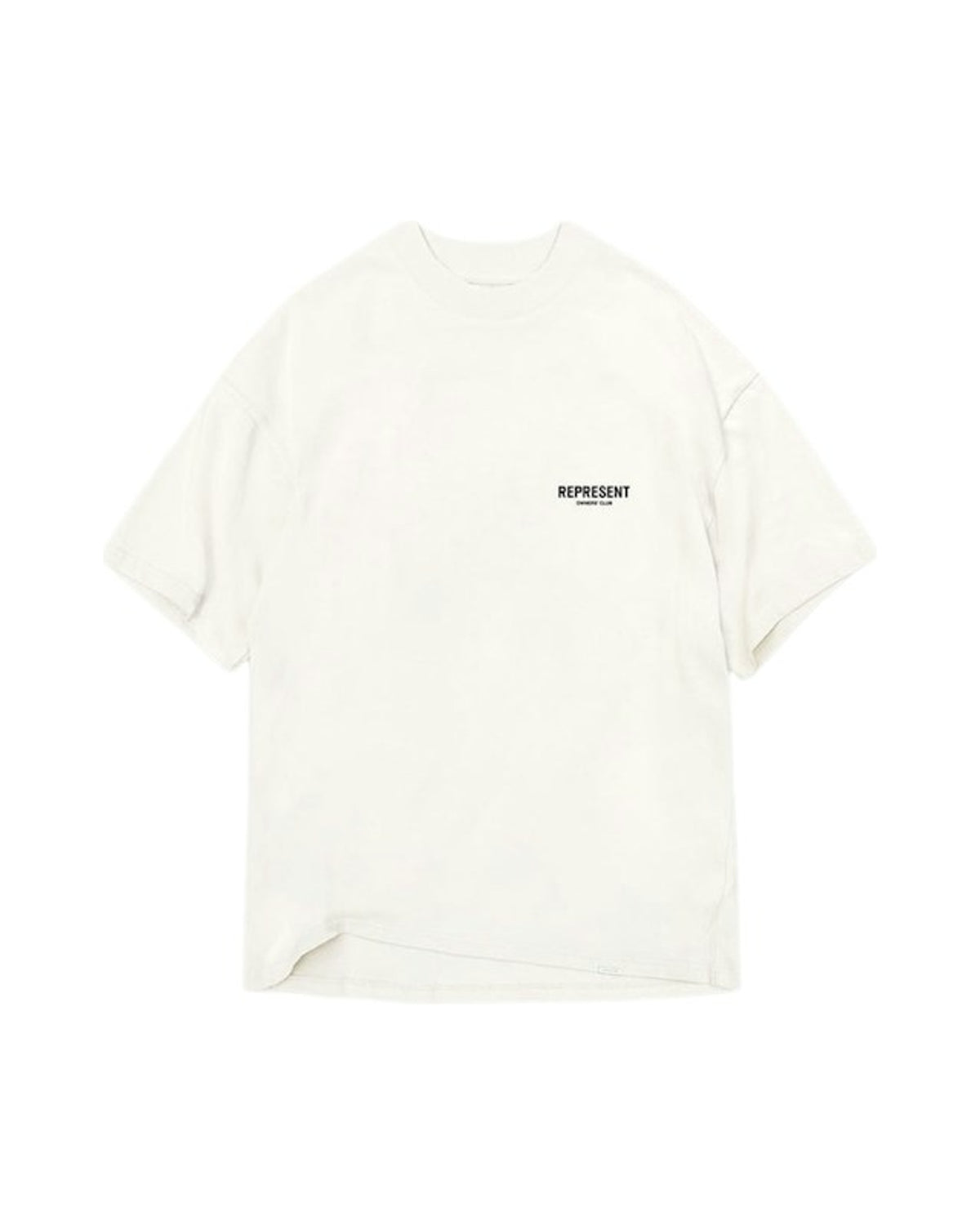Represent Owner's Club T-Shirt Flat White/Black
